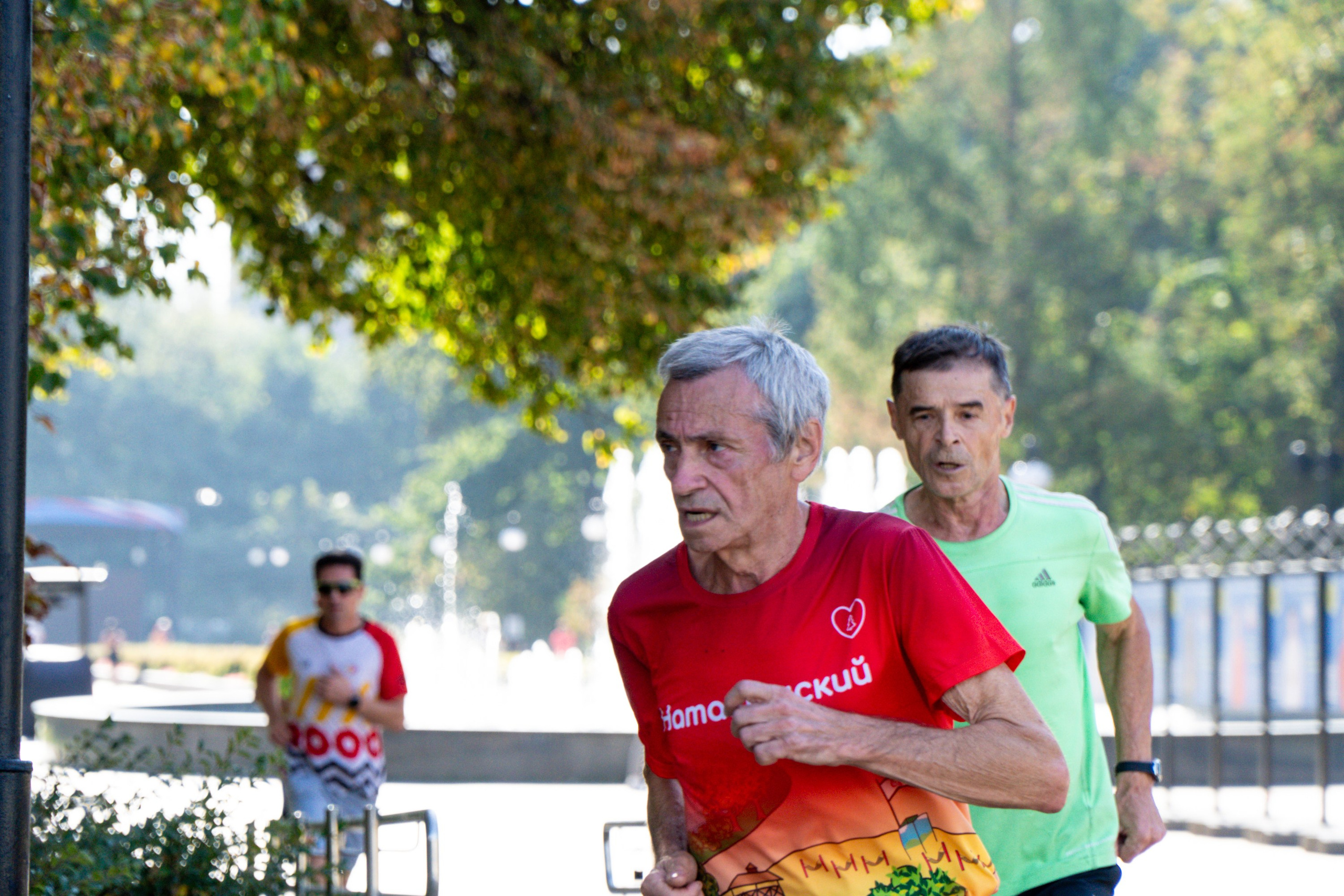 14 сентября 2024. Роман Капилюшов. Бег. Фото. Видео. г. Люберцы