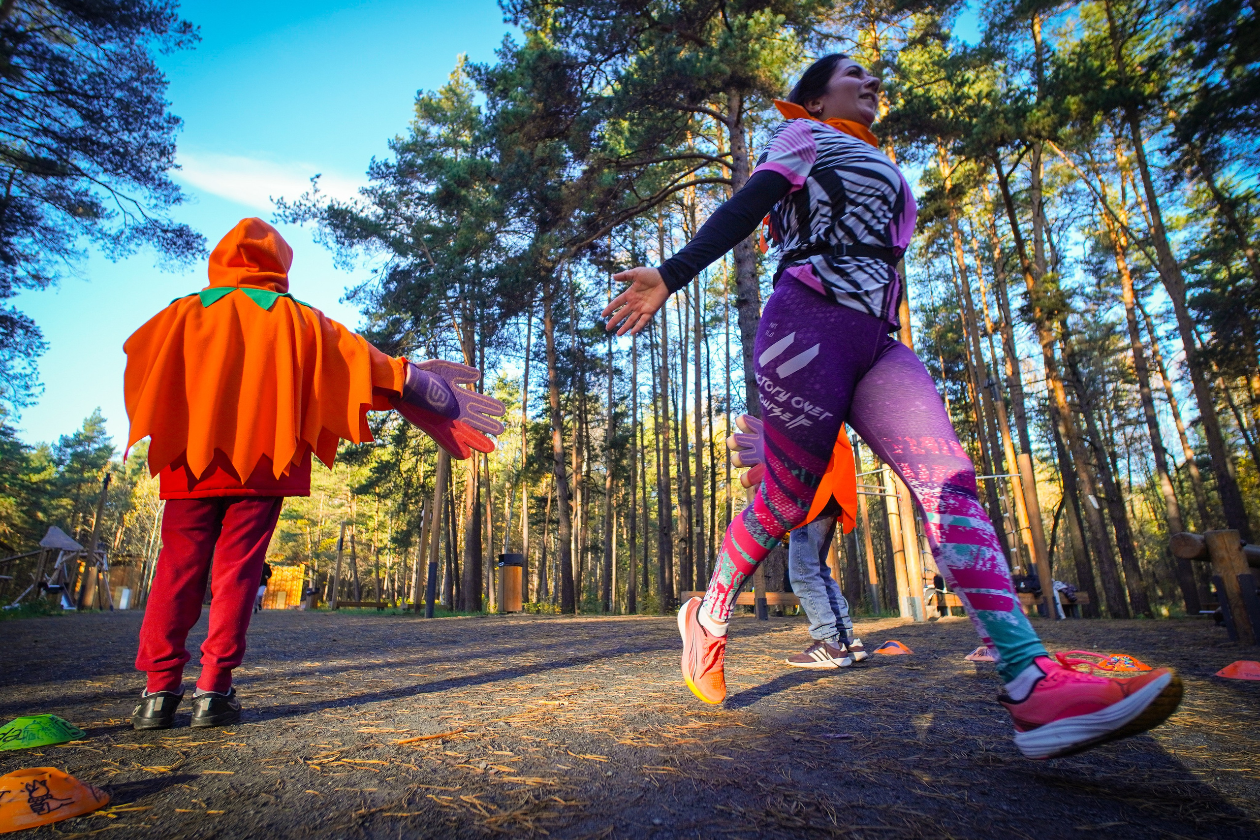 5 вёрст Томилинский 26 октября 2024. Роман Капилюшов. Бег. Фото. Видео. г. Люберцы