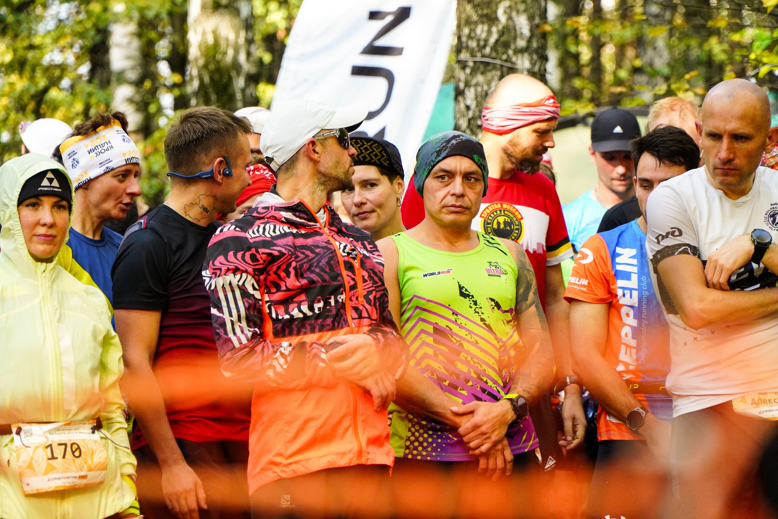 Backyard Ultra Moscow 2024. Роман Капилюшов. Бег. Фото. Видео. г. Люберцы