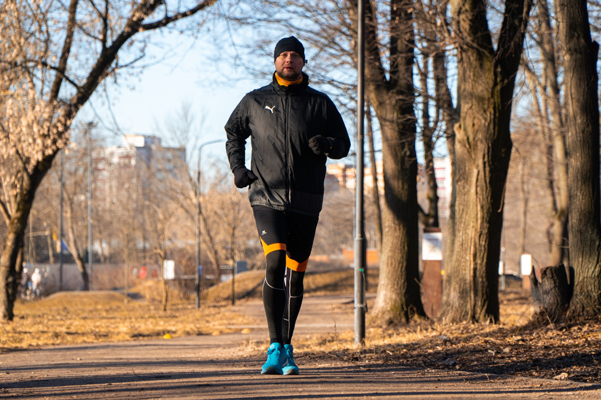 5 вёрст Наташинский 8 марта. Роман Капилюшов. Бег. Фото. Видео. г. Люберцы