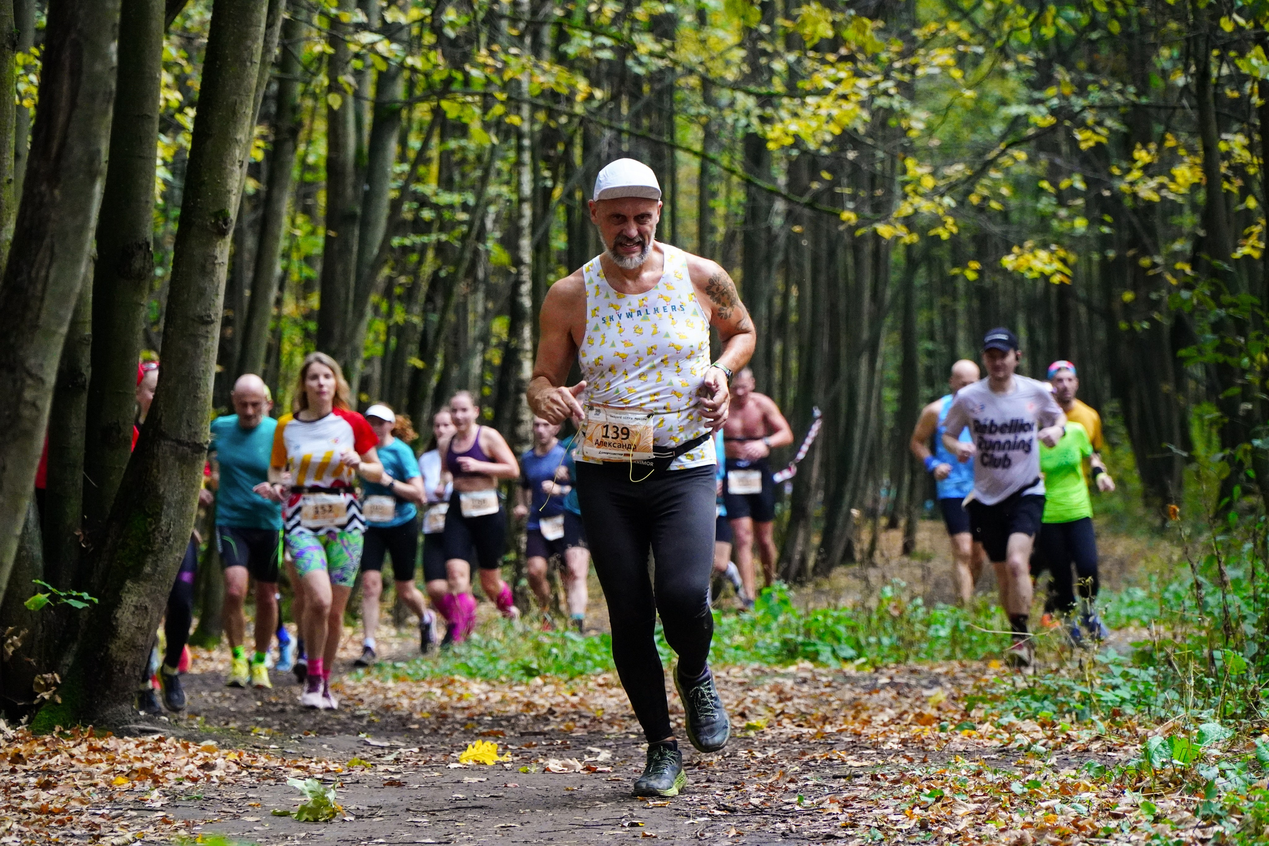 Backyard Ultra Moscow 2024. Роман Капилюшов. Бег. Фото. Видео. г. Люберцы