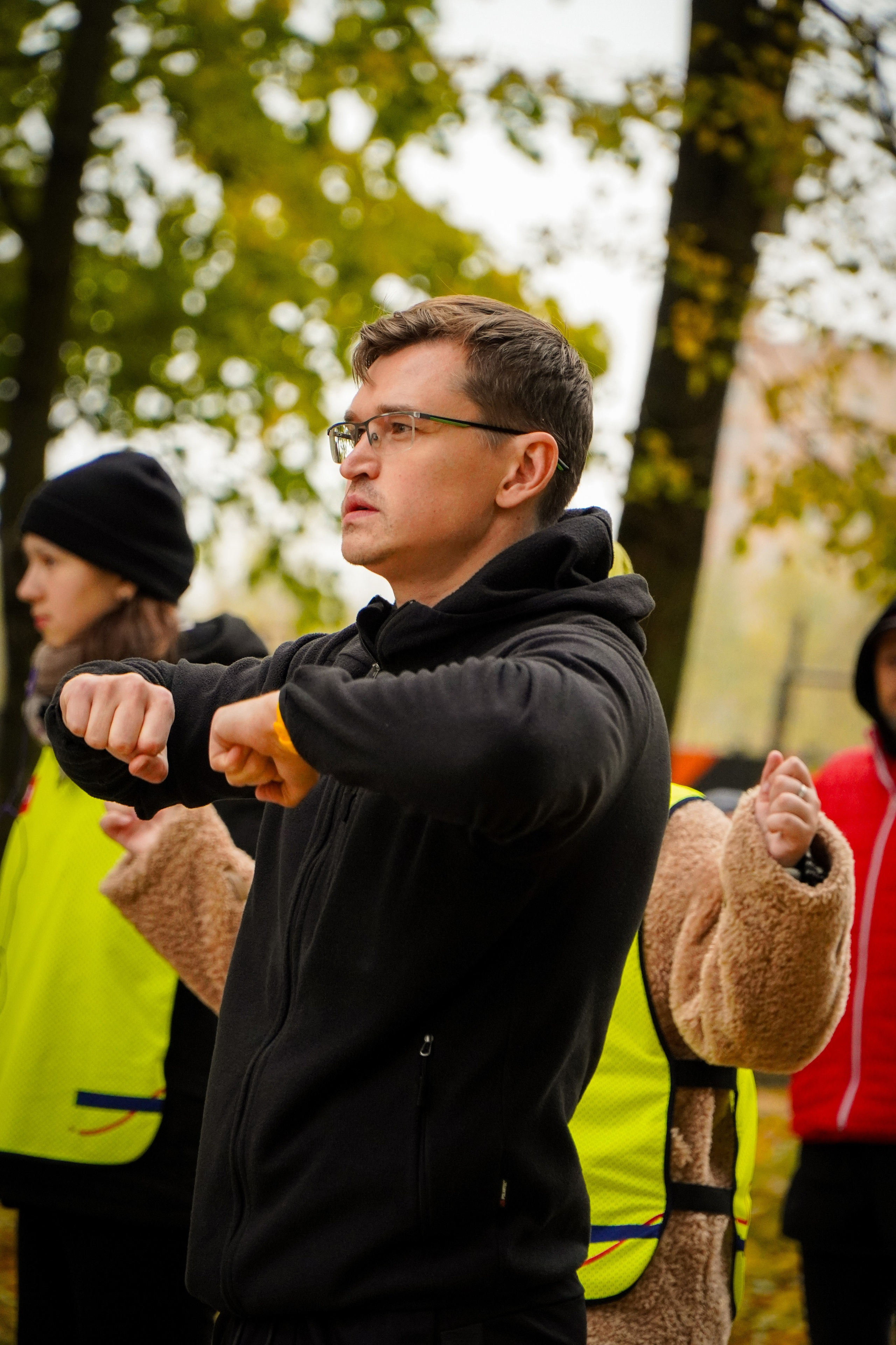 5 вёрст Наташинский 12 октября 2024. Роман Капилюшов. Бег. Фото. Видео. г. Люберцы