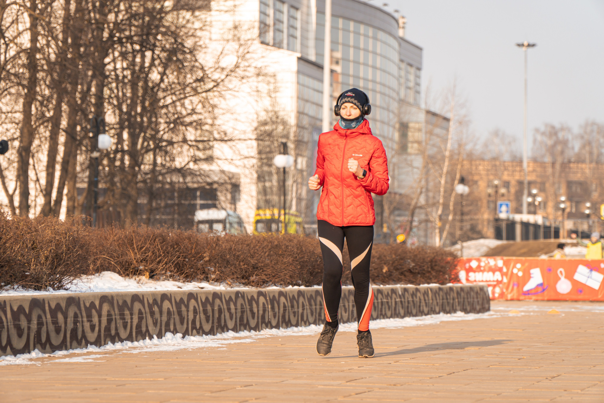 5 вёрст Наташинский 1 марта 2025. Роман Капилюшов. Бег. Фото. Видео. г. Люберцы