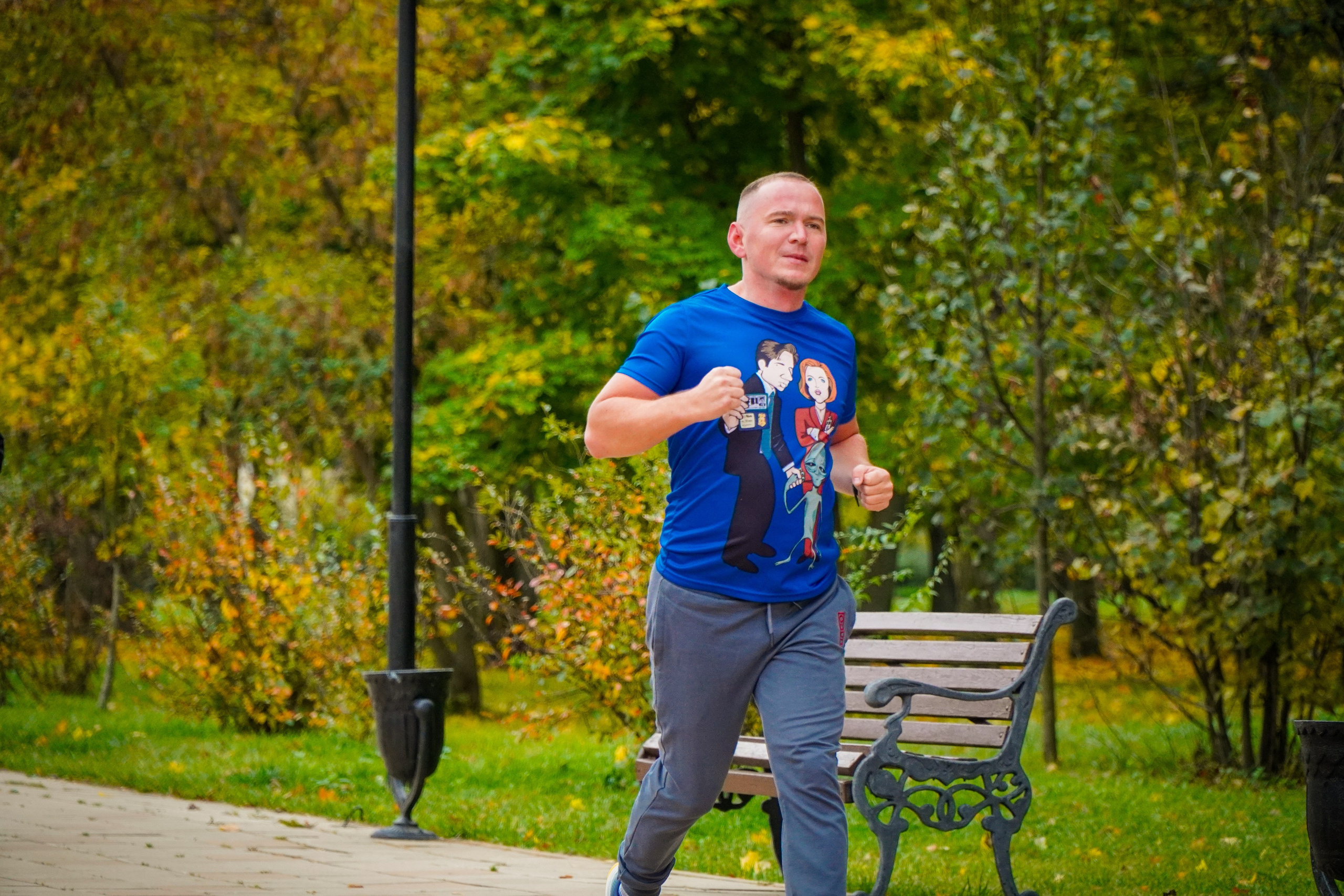 5 вёрст Наташинский 12 октября 2024. Роман Капилюшов. Бег. Фото. Видео. г. Люберцы