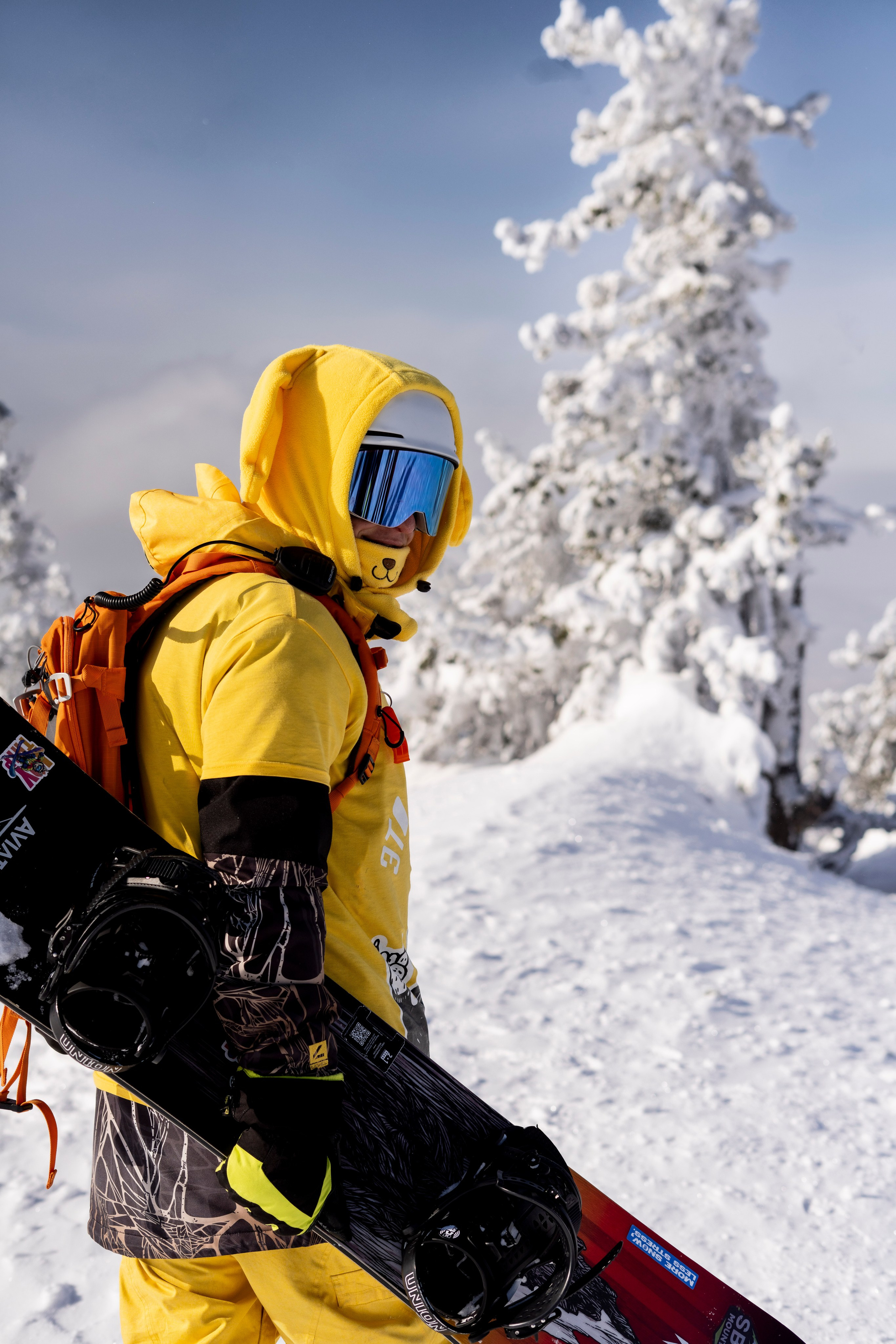 Тур. Анастасия Паршукова — фотограф Шерегеш Новосибирск