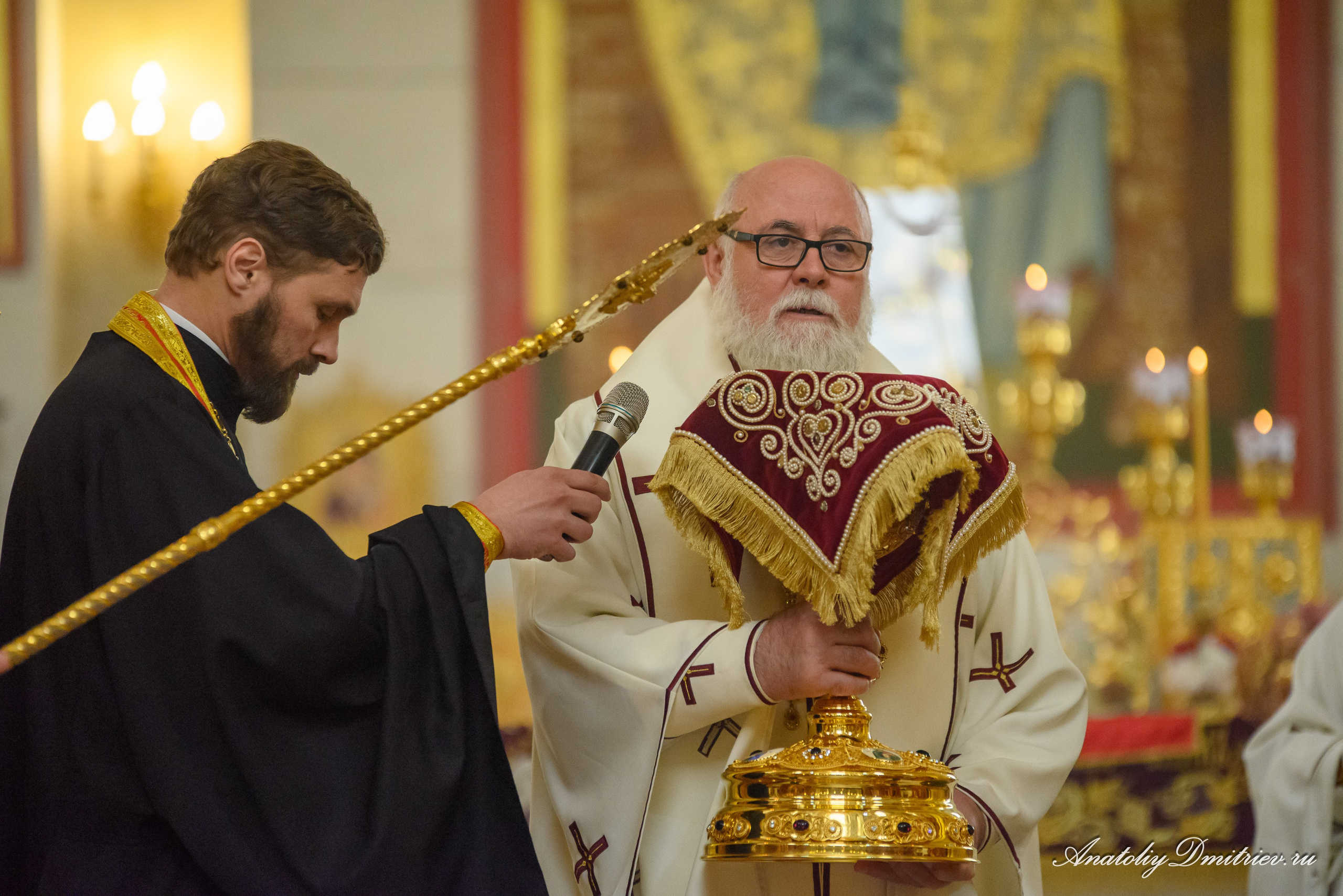 Служба на 40-летие Калининградской епархии. Фотограф  Крещения и Венчания Калининград