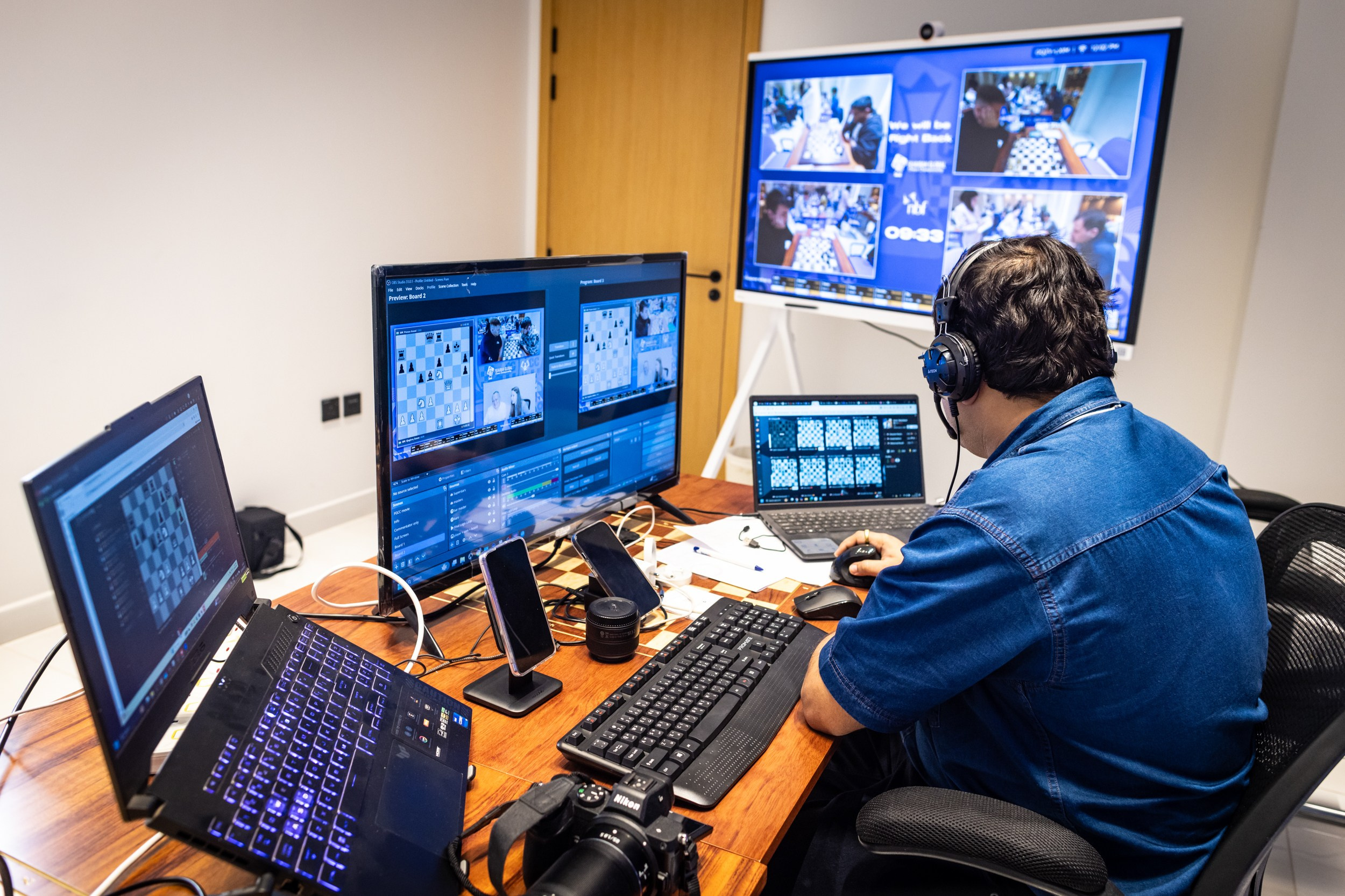 2025.08.27 1st. FUJAIRAH GLOBAL Chess Championship — Round3. Фотограф Анна Штурман (репортажная съёмка любых событий и мероприятий) Anna Shtourman photographer