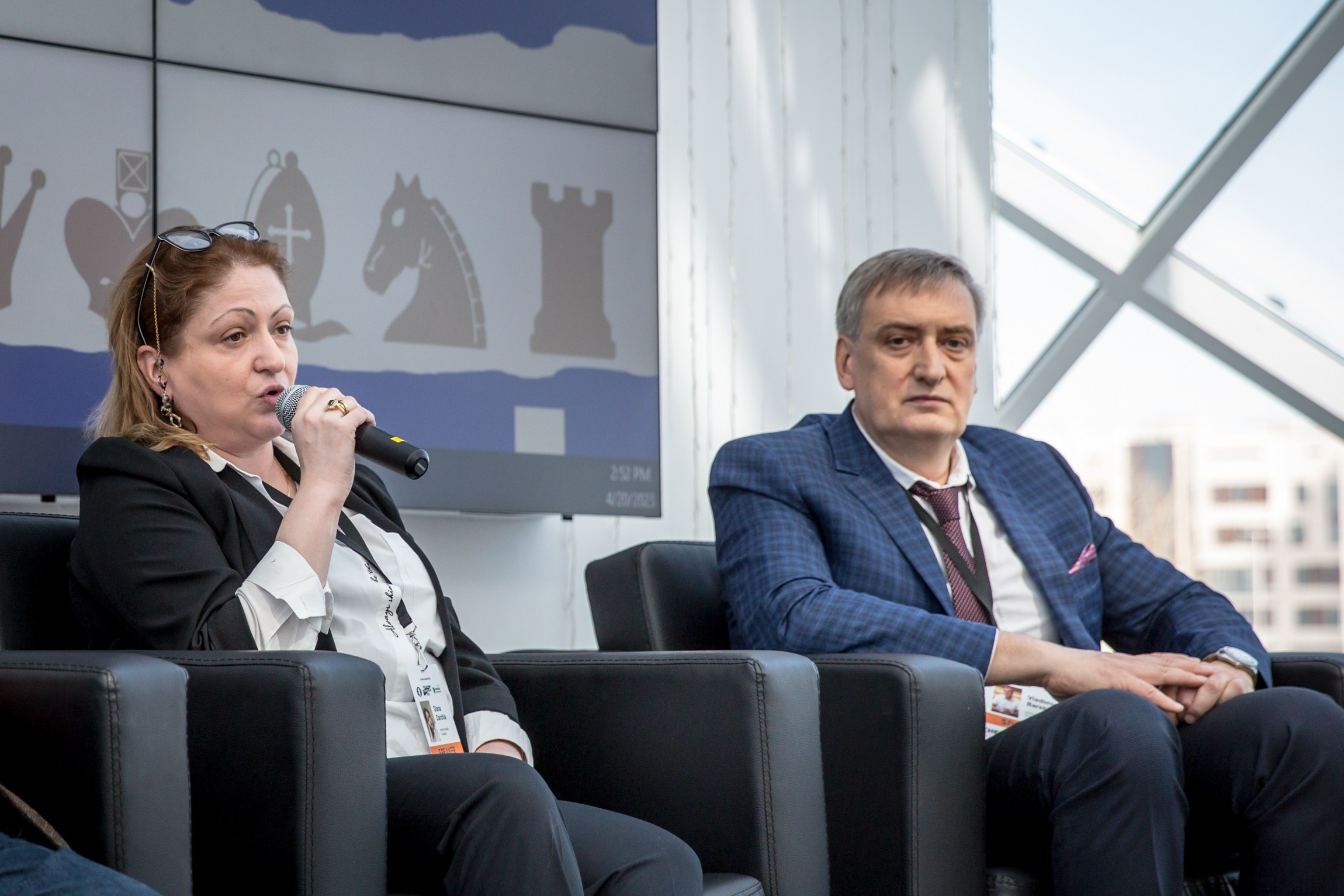 2023 Международная конференция «Шахматы в образовании» (Астана, Казахстан). Фотограф Анна Штурман (репортажная съёмка любых событий и мероприятий) Anna Shtourman photographer