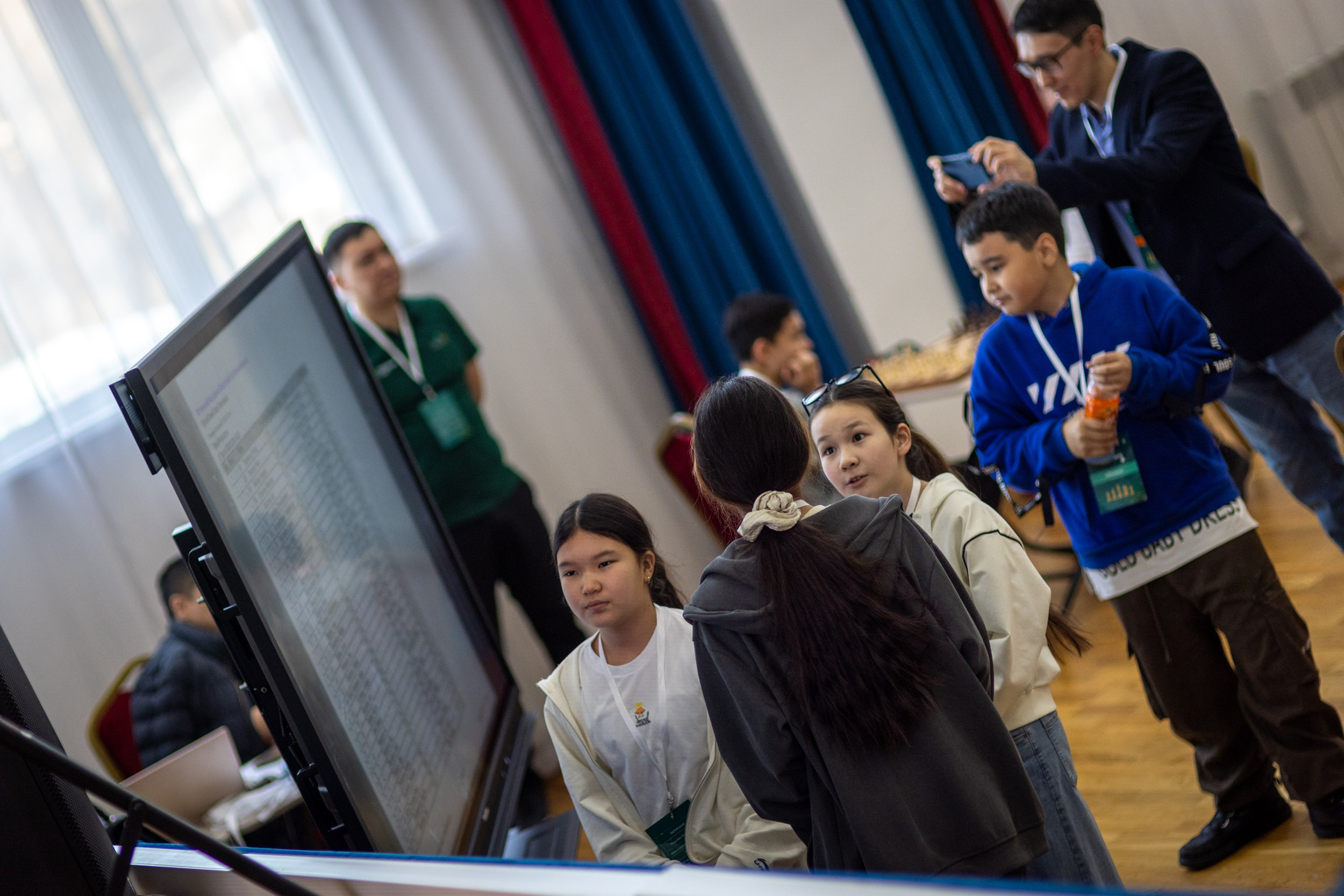 2024 Chess UpDown (Almaty, Kazakhstan). Фотограф Анна Штурман (репортажная съёмка любых событий и мероприятий) Anna Shtourman photographer