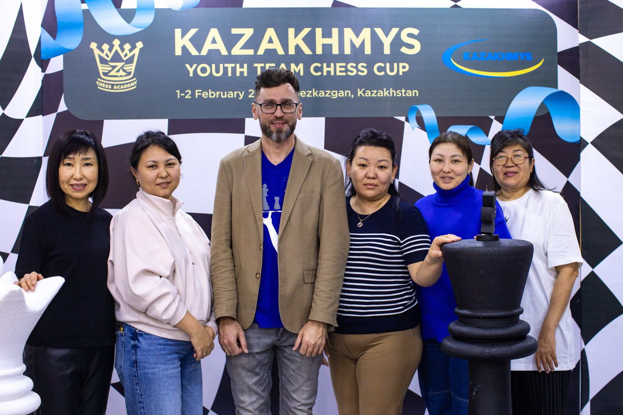 2025.02.02 KAZAKHMYS Youth Team Chess CUP 2025 — Day2_Teams. Фотограф Анна Штурман (репортажная съёмка любых событий и мероприятий) Anna Shtourman photographer