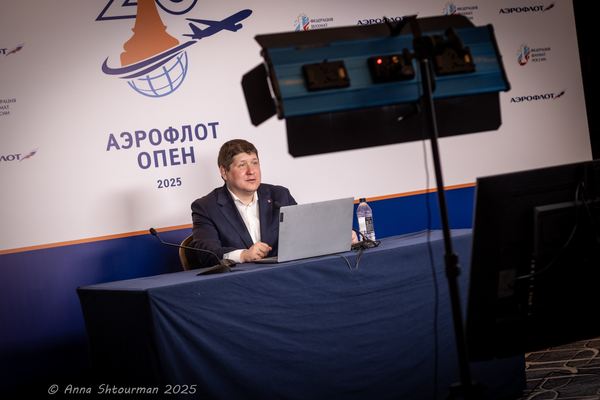 2025 Aeroflot Open (Москва, Россия). Фотограф Анна Штурман (репортажная съёмка любых событий и мероприятий) Anna Shtourman photographer