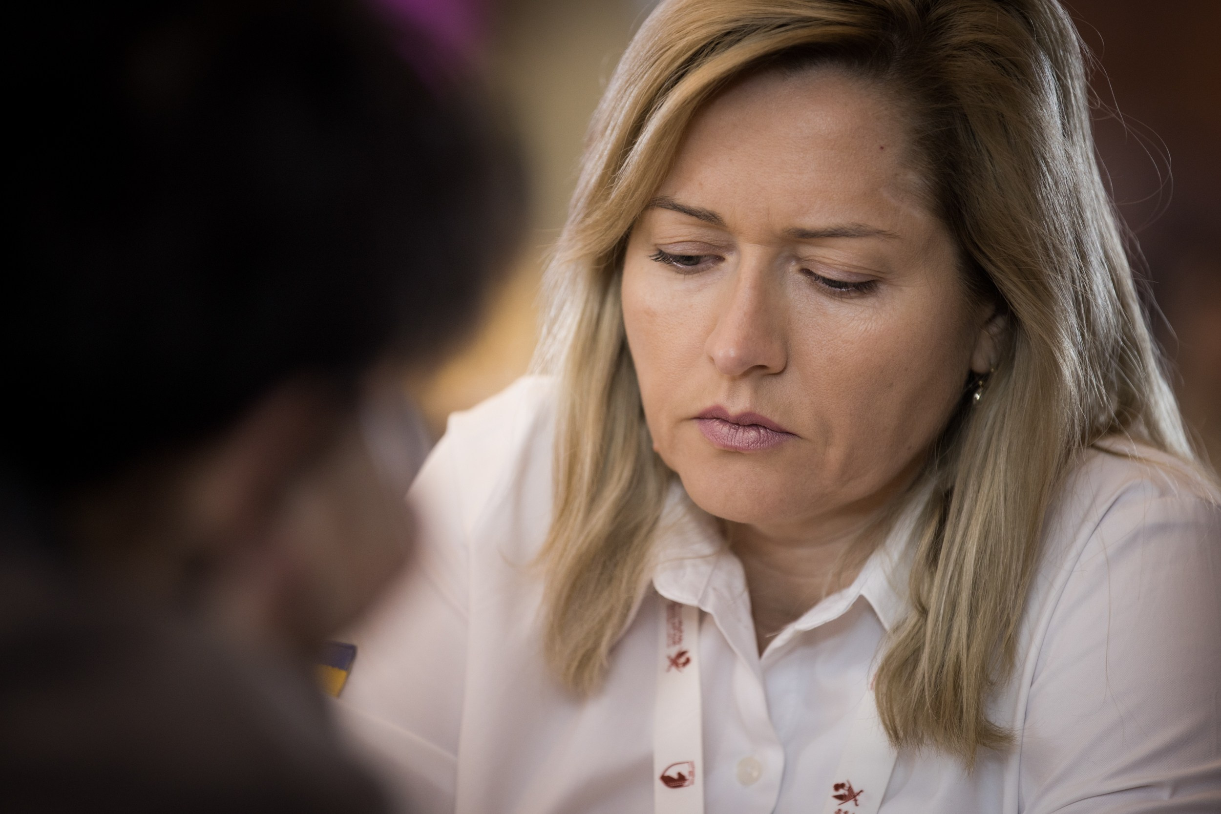 2024.12.11 Qatar Masters Open 2024 — Round8. Фотограф Анна Штурман (репортажная съёмка любых событий и мероприятий) Anna Shtourman photographer