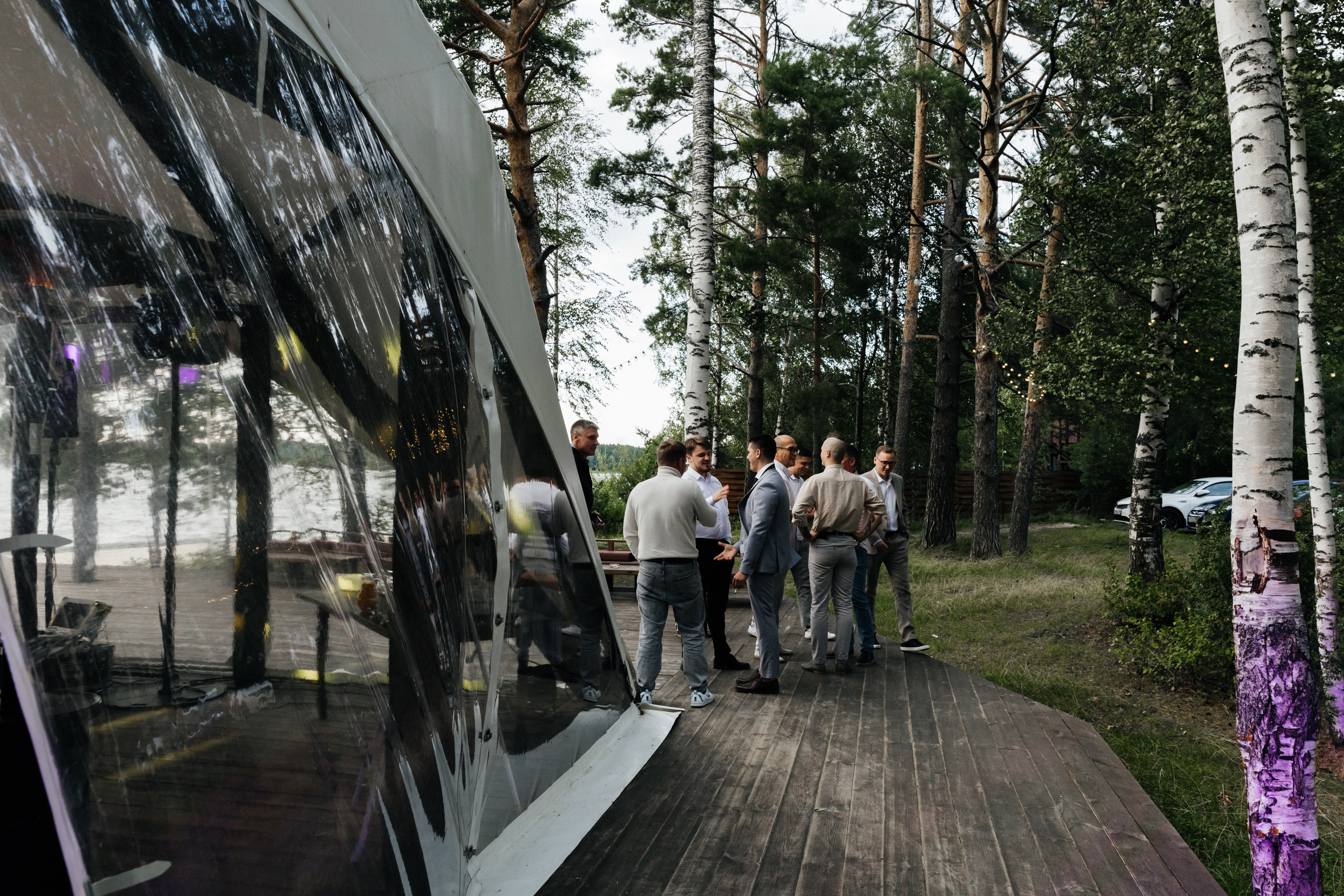 ВАДИМ И КСЕНИЯ | ГЛЭМПИНГ МОРЕ. Свадебный и семейный фотограф в Нижнем Новгороде Светлана Челомбиева