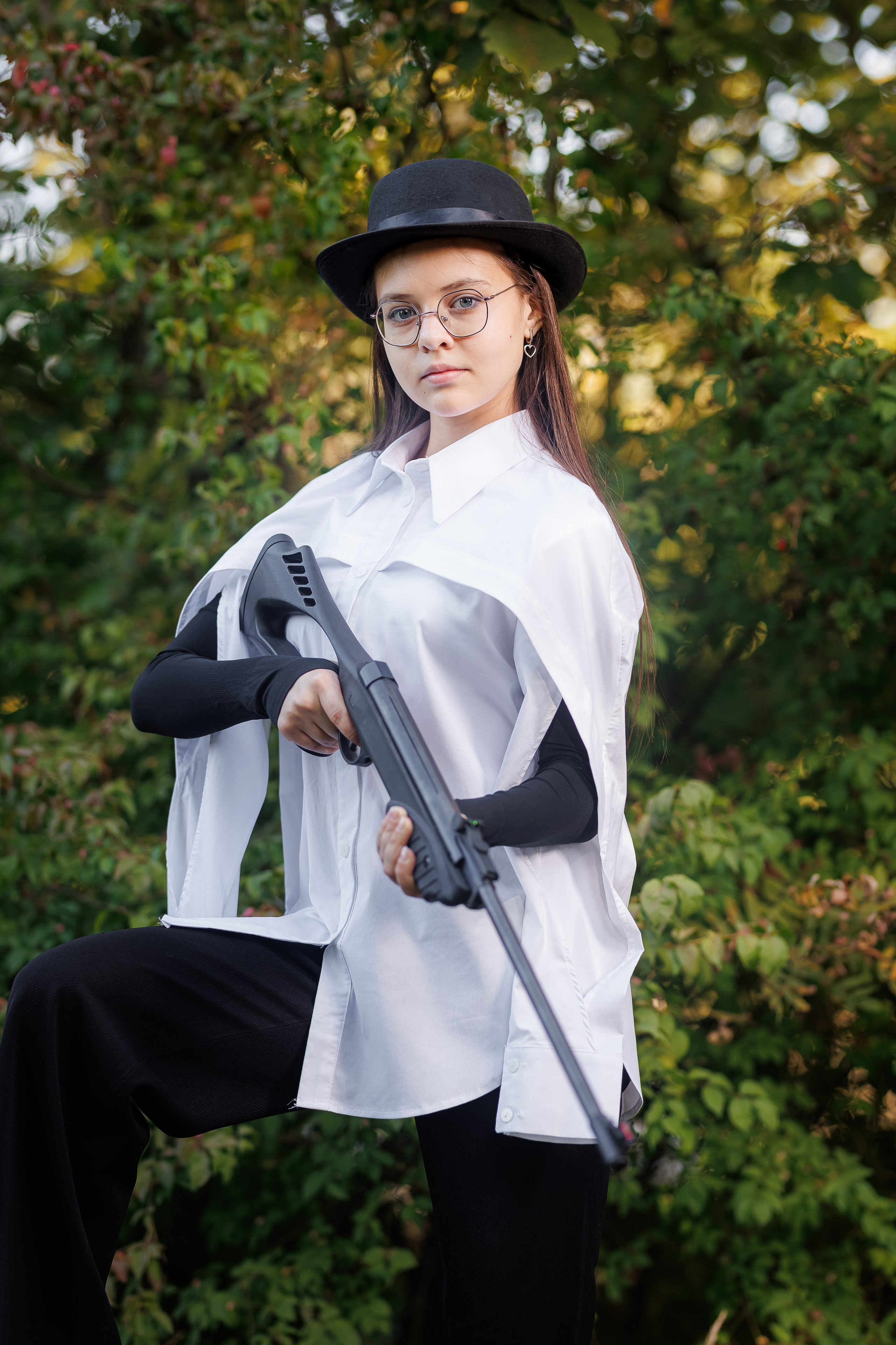 Портреты на улице. Семейный и детский фотограф Комина Елена, Власиха, Одинцово