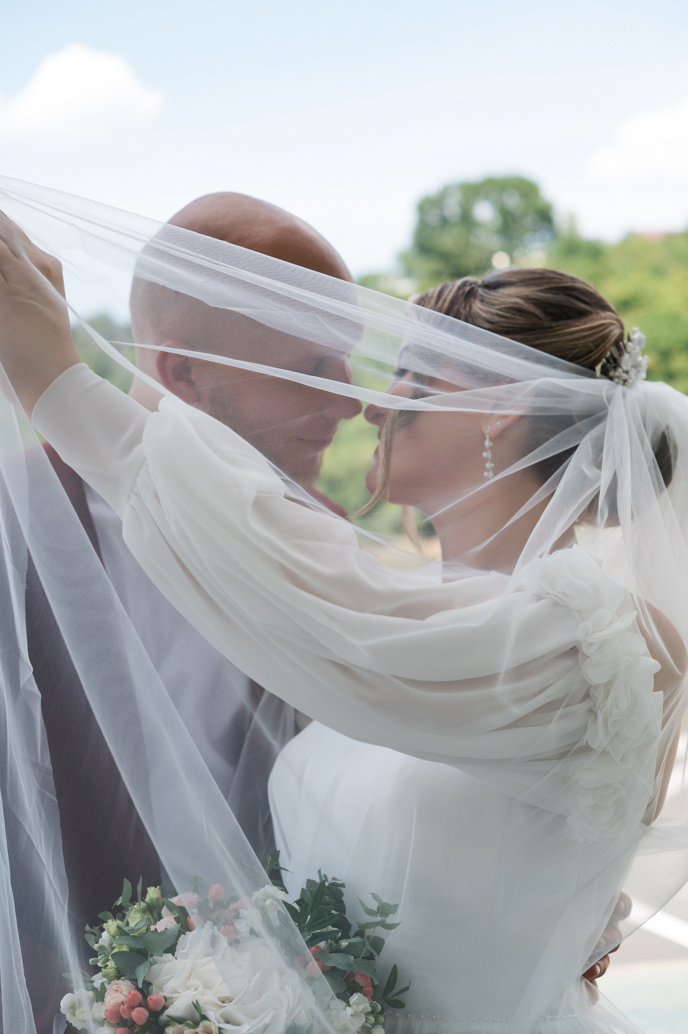 Екатерина и Сергей. Свадебный и студийный фотограф в Москве Попов Вячеслав
