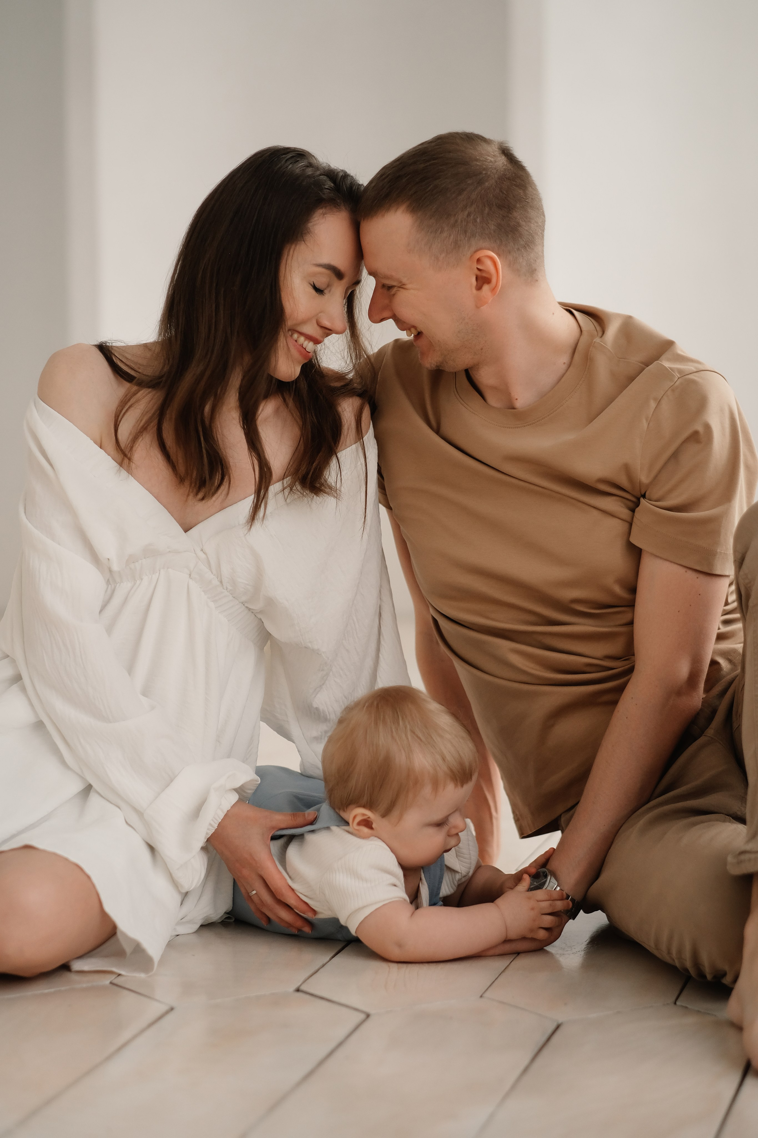 Аня, Женя, Саша. Фотограф беременности и Newborn в Екатеринбурге Марина Добровольская