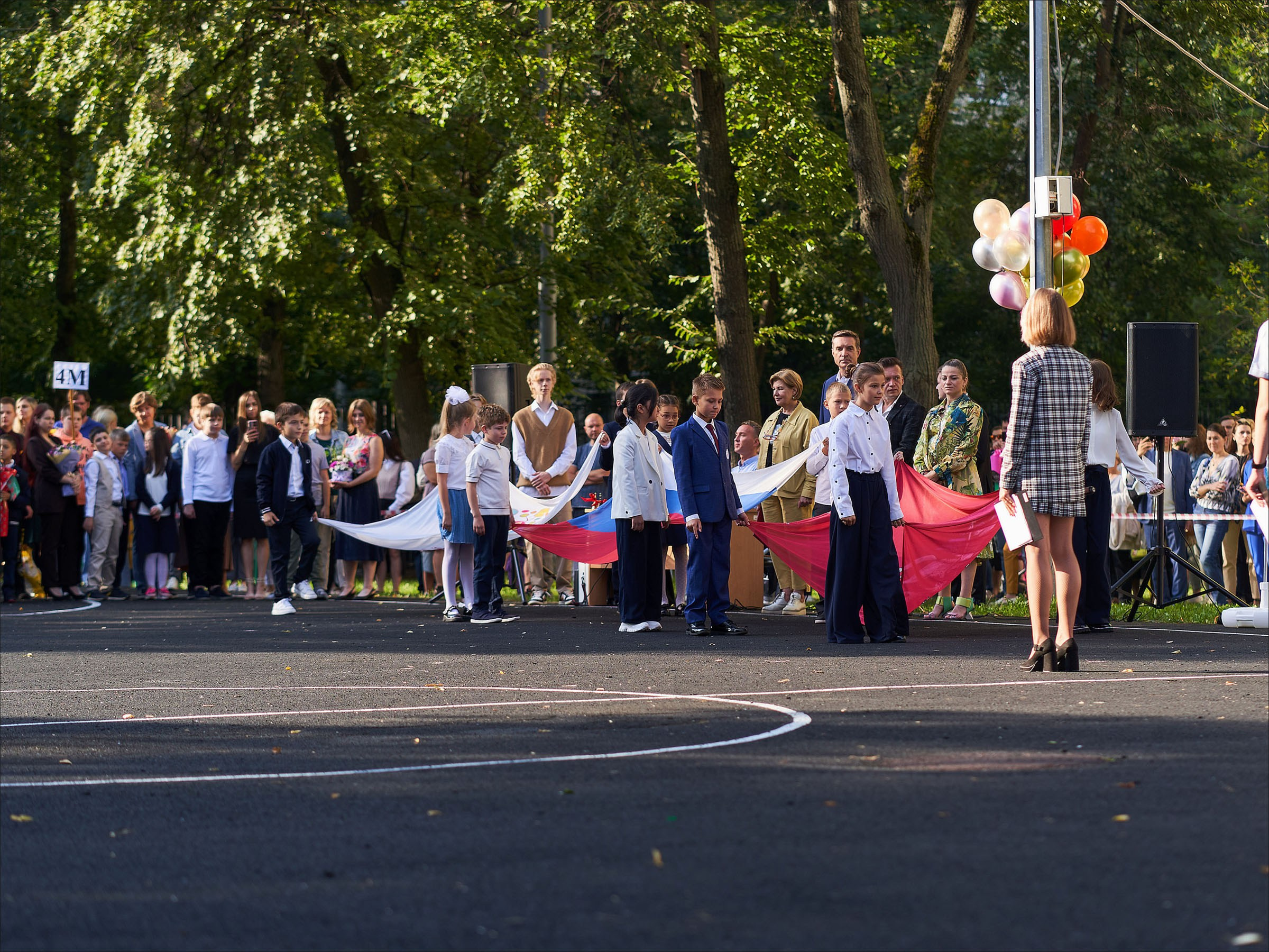 1 сентября для Софьи. Фотограф в Москве Нафиков Руслан. Репортажная съемка, Портрет