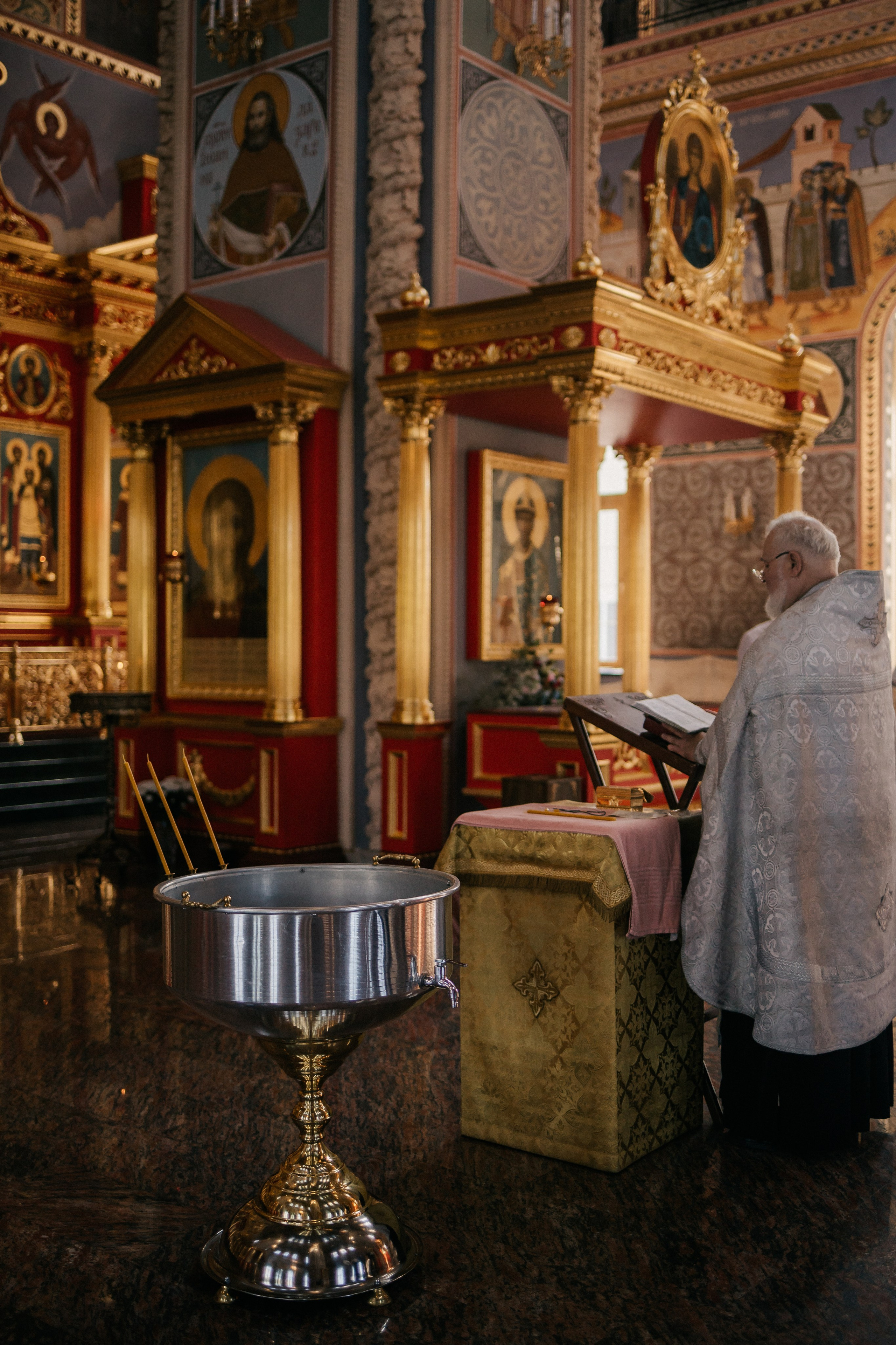 Крещение в Соборе в честь князя Георгия Всеволодовича. Фотограф Нижний Новгород