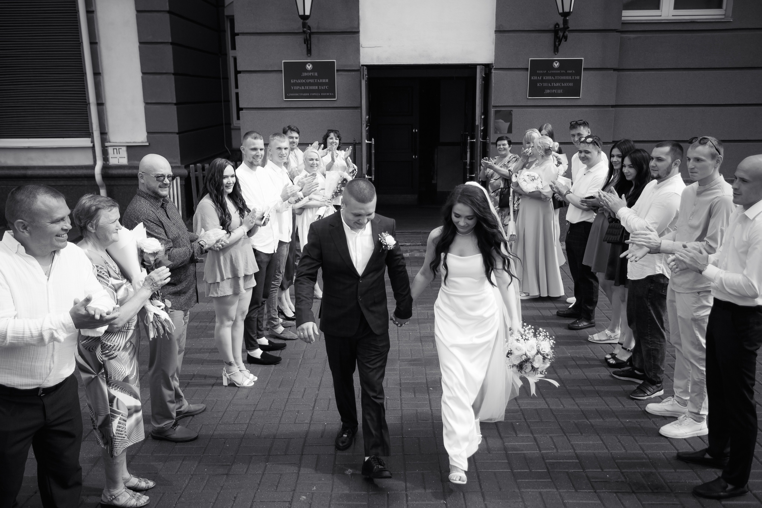 ПРИМЕР: Свадьба. Все фото. Профессиональный фотограф в Ижевске Леша Петров