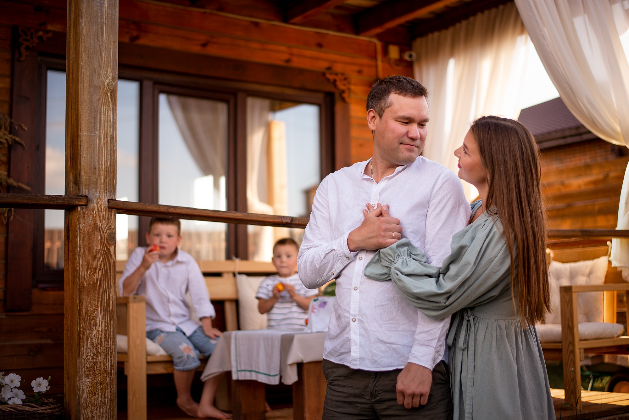 В кругу семьи. Приподаева Алёна семейный и детский фотограф в Красноярске
