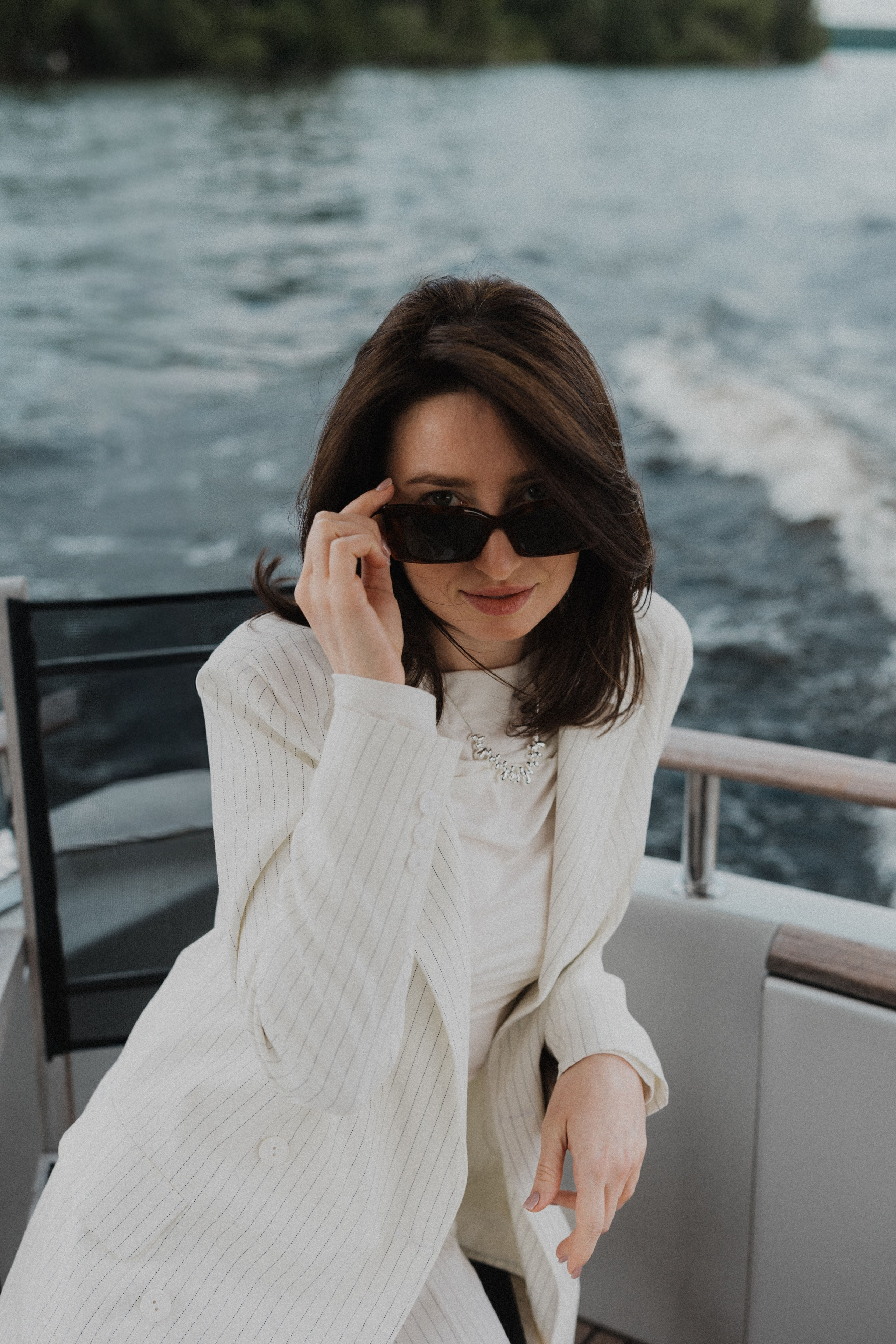 Девичник на яхте. Фотограф в Москве Ангелина Ким