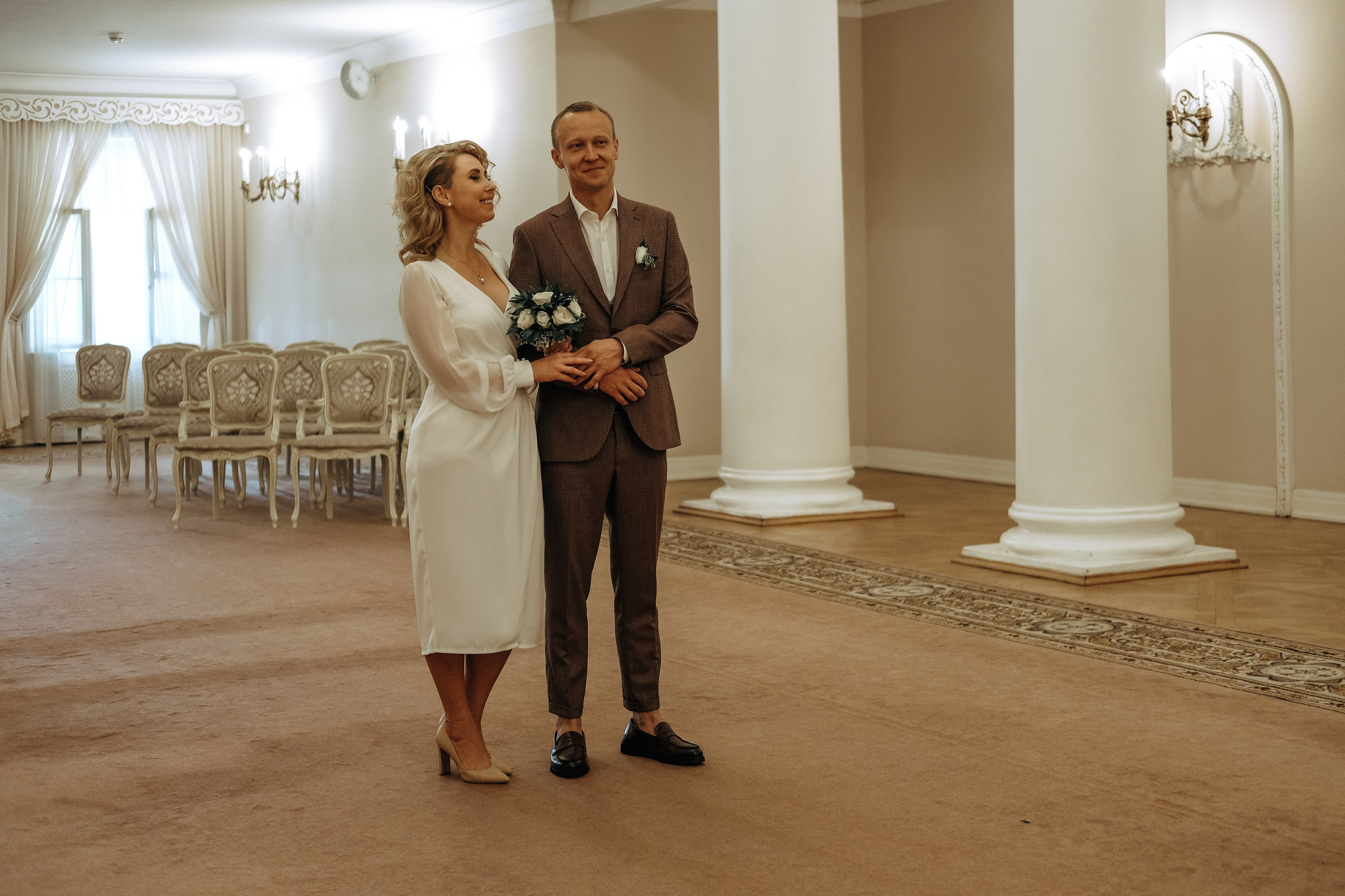 Сергей и Татьяна. Свадебный и портретный фотограф в Санкт-Петербурге Варламова Татьяна