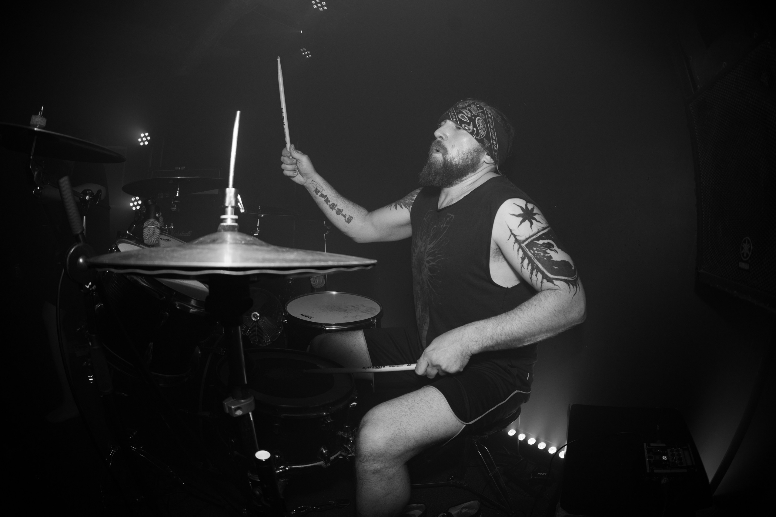 Raw Mud • Береста • Potvor | Zoccolo 2.0. Концертный и репортажный фотограф в Санкт-Петербурге Слава Пахомов