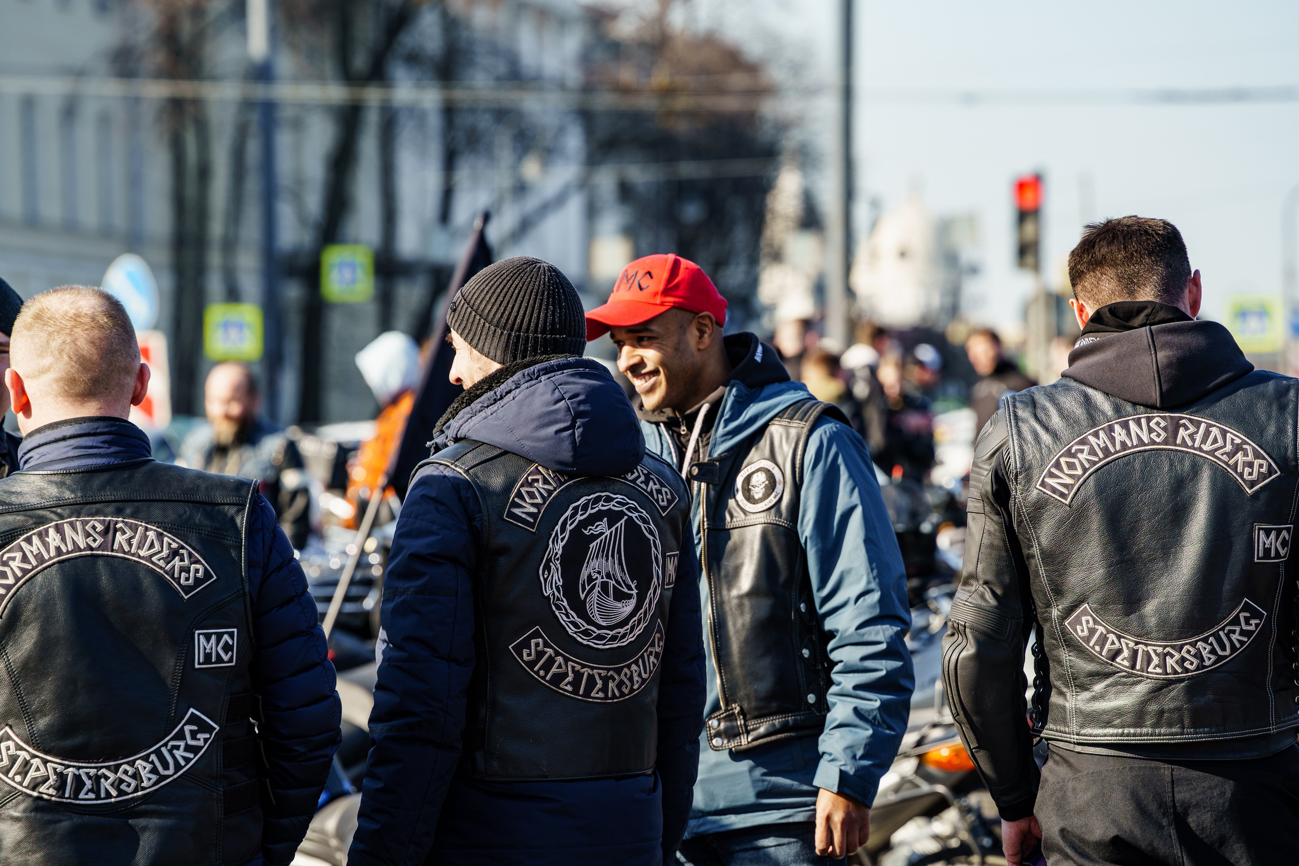 Прохват мотоклуба Norman Riders ч.1. Концертный и репортажный фотограф в Санкт-Петербурге Слава Пахомов