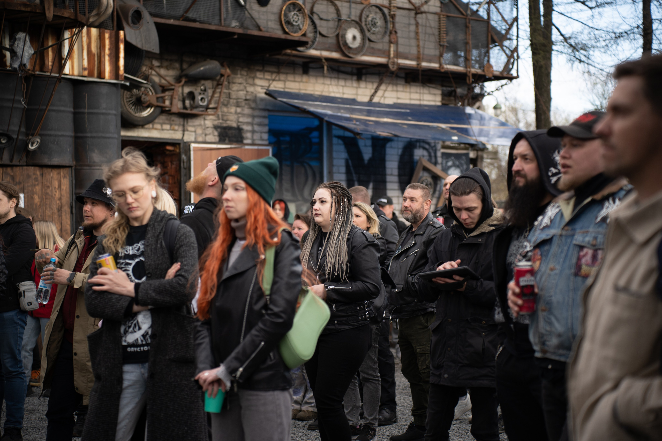 Фестиваль «ПОСРЕДИ КЛАДБИЩ И БОЛОТ»|Архангельск. Концертный и репортажный фотограф в Санкт-Петербурге Слава Пахомов