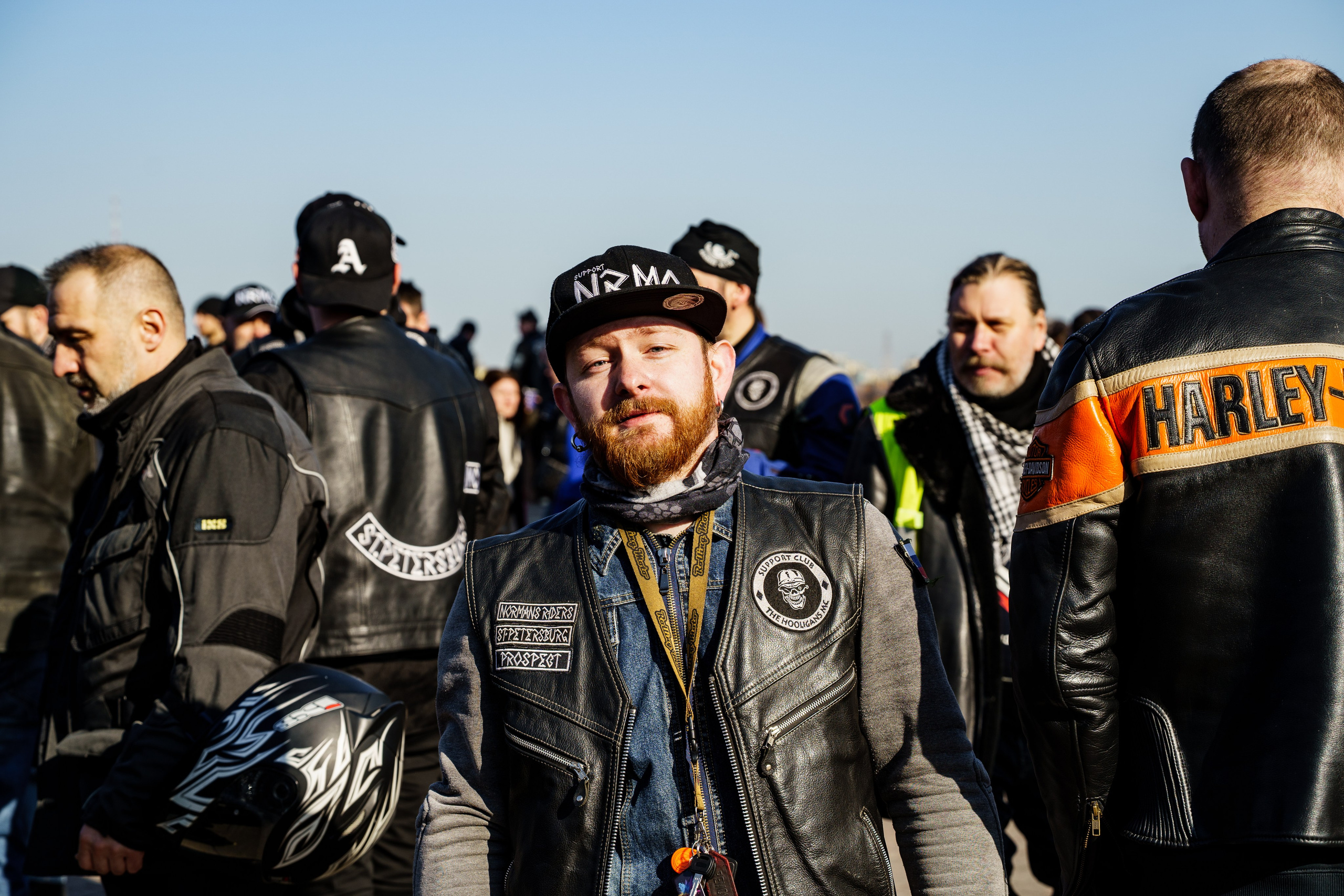 Прохват мотоклуба Norman Riders ч.1. Концертный и репортажный фотограф в Санкт-Петербурге Слава Пахомов