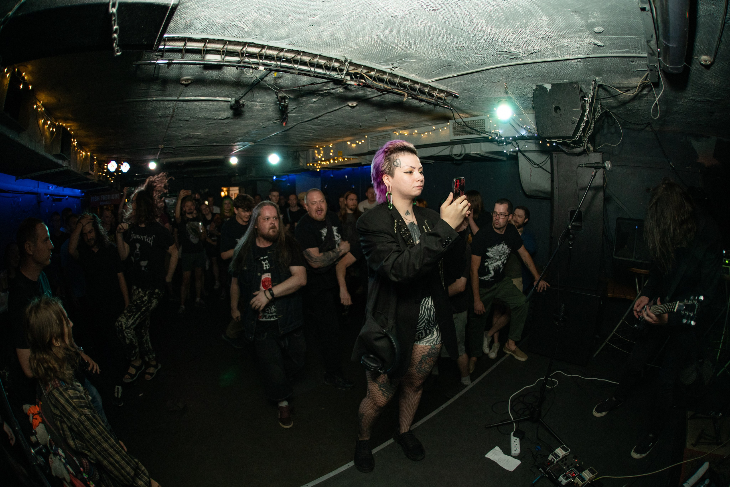 Blackened White Night|FishFabrique. Концертный и репортажный фотограф в Санкт-Петербурге Слава Пахомов