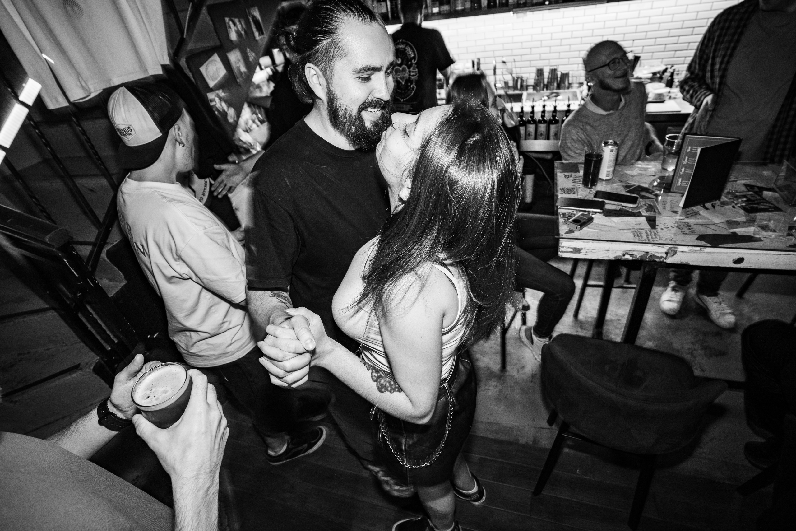 Бар разбитых сердец. DJ Guitacidelli. Концертный и репортажный фотограф в Санкт-Петербурге Слава Пахомов