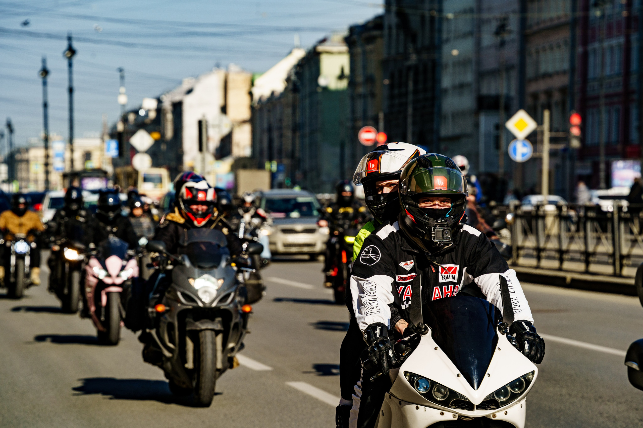 Прохват мотоклуба Norman Riders ч.1. Концертный и репортажный фотограф в Санкт-Петербурге Слава Пахомов