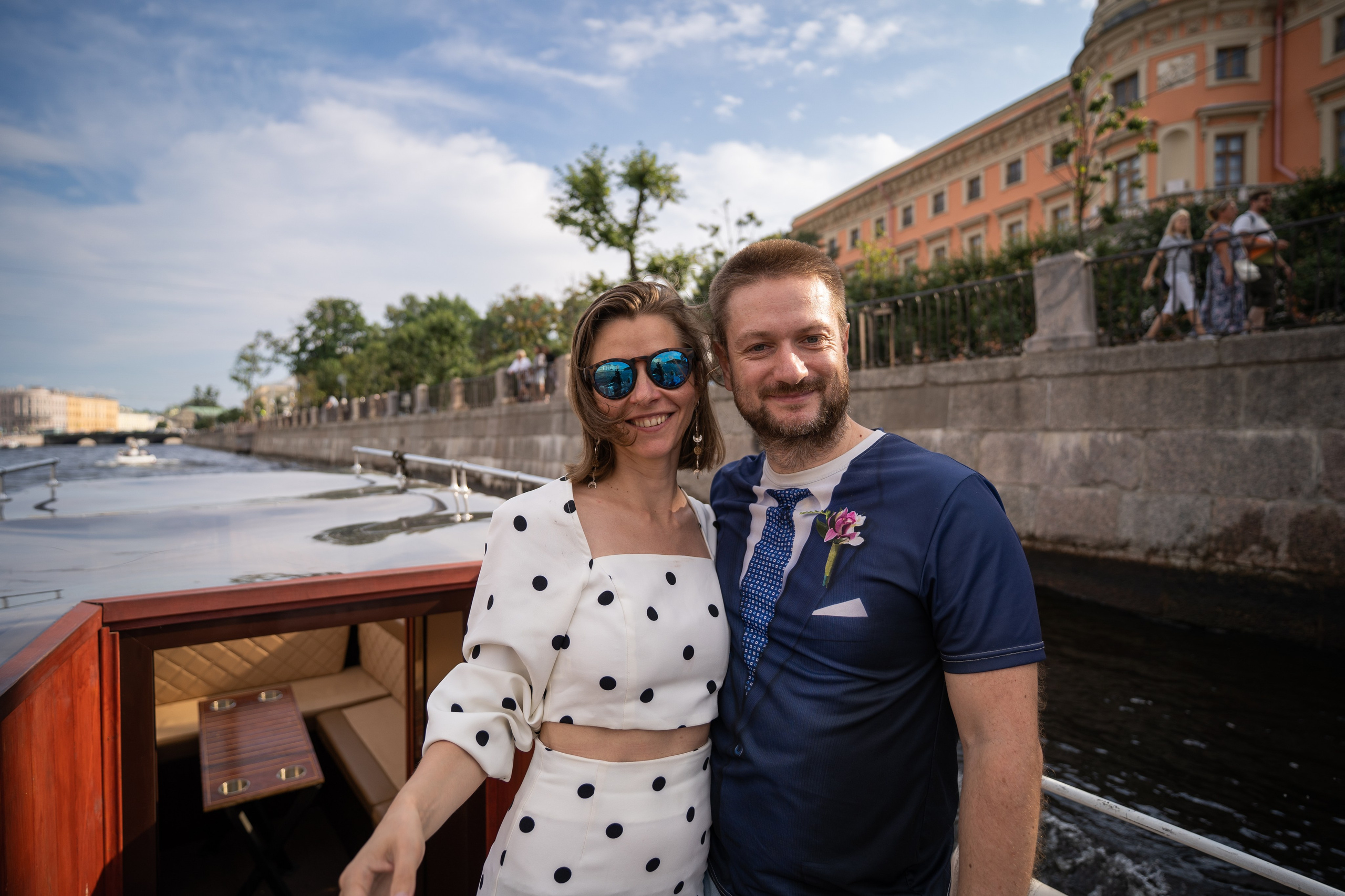 Прогулка на катере, тренинг, игры. Концертный и репортажный фотограф в Санкт-Петербурге Слава Пахомов