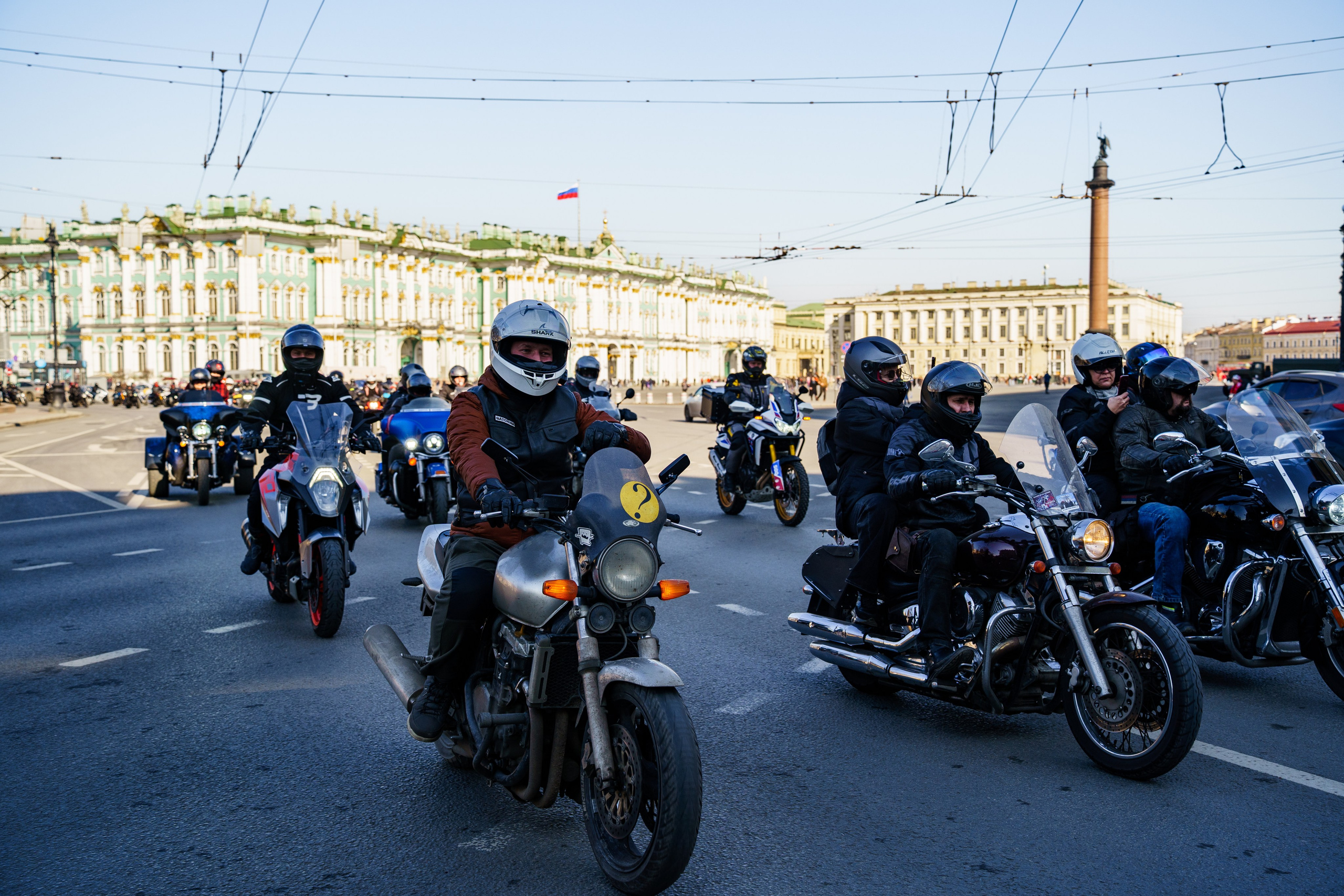 Прохват мотоклуба Norman Riders ч.1. Концертный и репортажный фотограф в Санкт-Петербурге Слава Пахомов