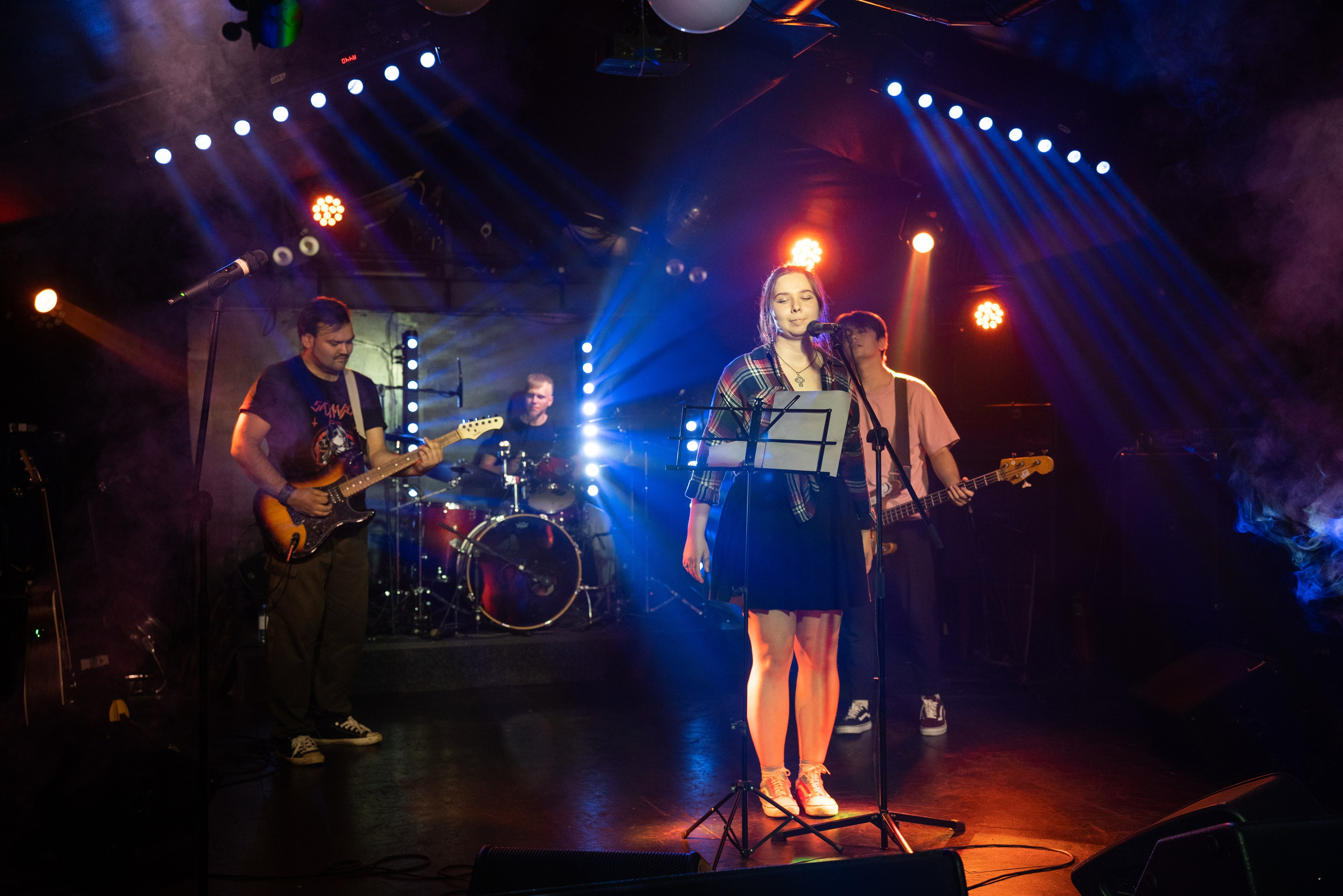 Отчетный концерт НЕшкола гитары|Action club. Концертный и репортажный фотограф в Санкт-Петербурге Слава Пахомов