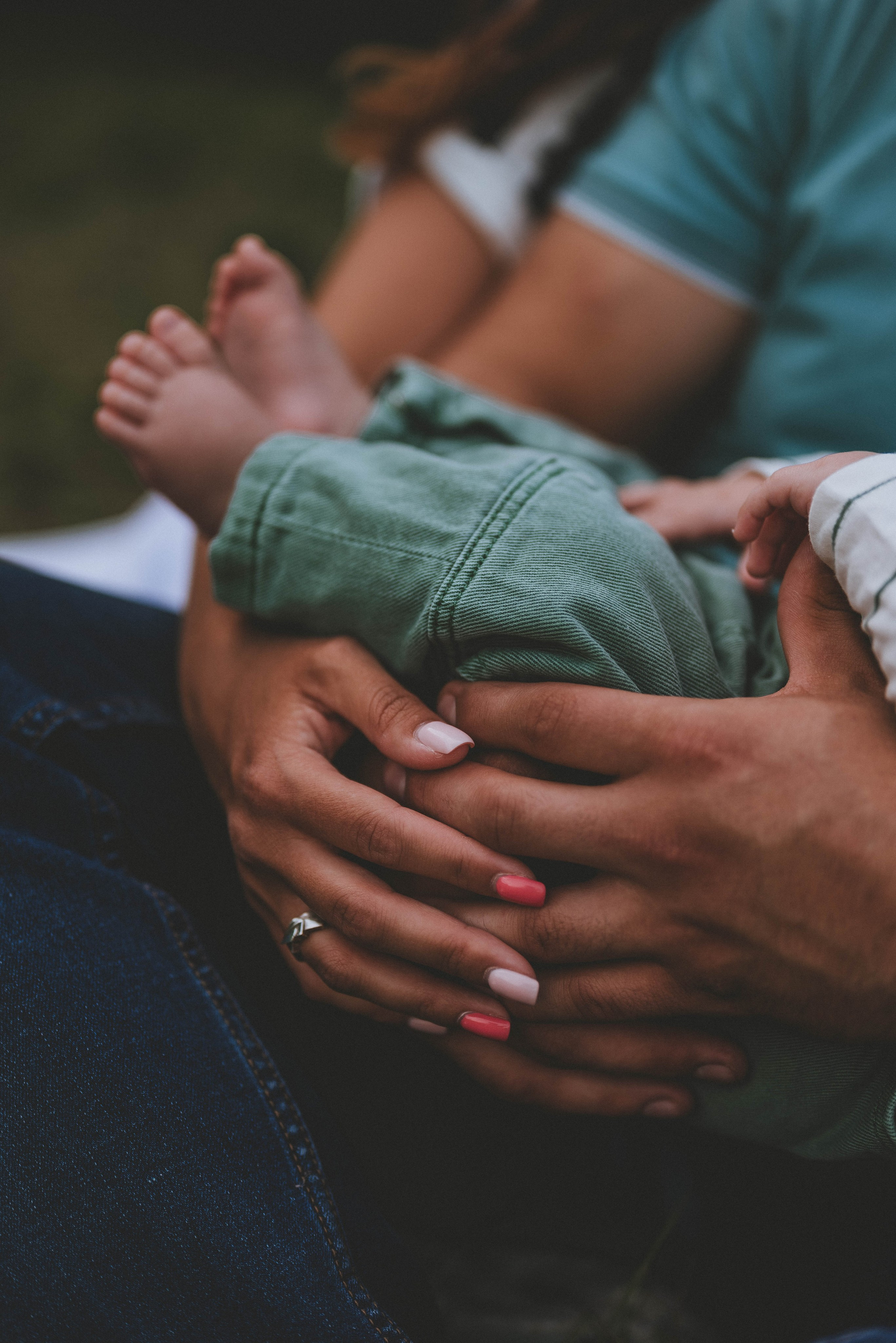 Дима, Юля и Кирюша. Фотограф Кристина Пархоменко