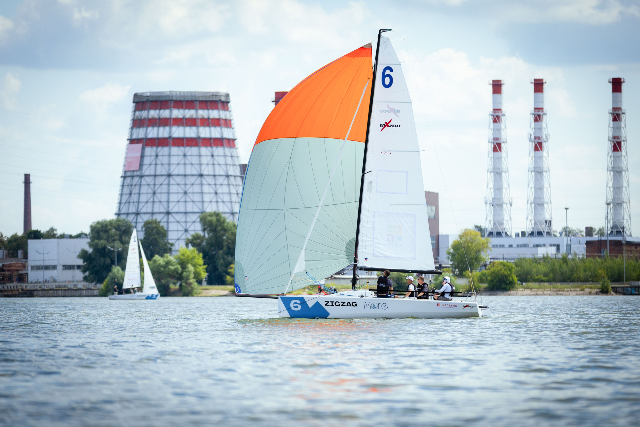 Регата. Фотограф Виноградов Константин