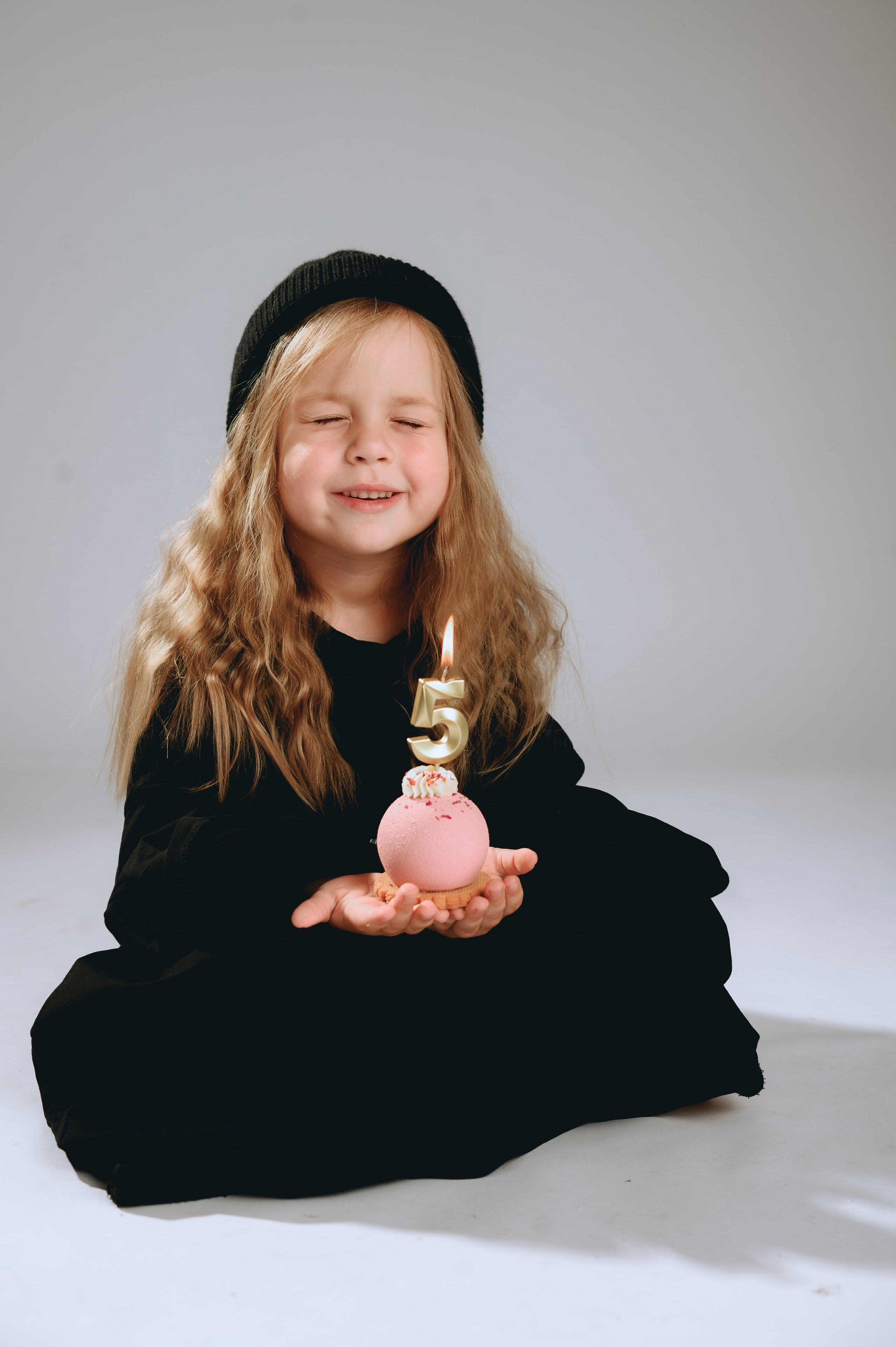 Никулик. 5 лет. Стилизация под взрослую. Фотограф Котова Валентина