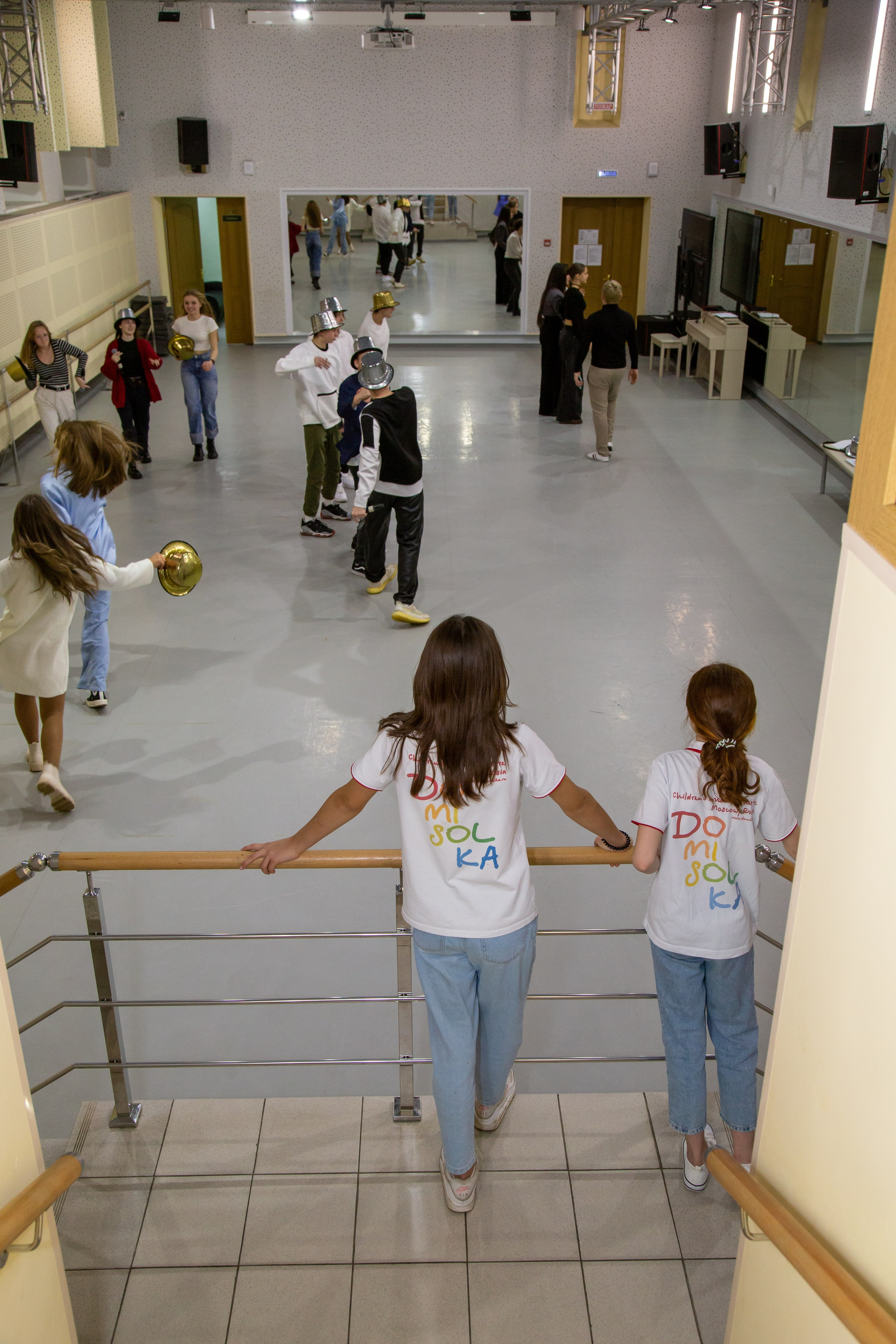 Репортажная съёмка для Домисольки на новый год. «Студия DRONAVT`s» — видеосъёмка и фотография г. Москва