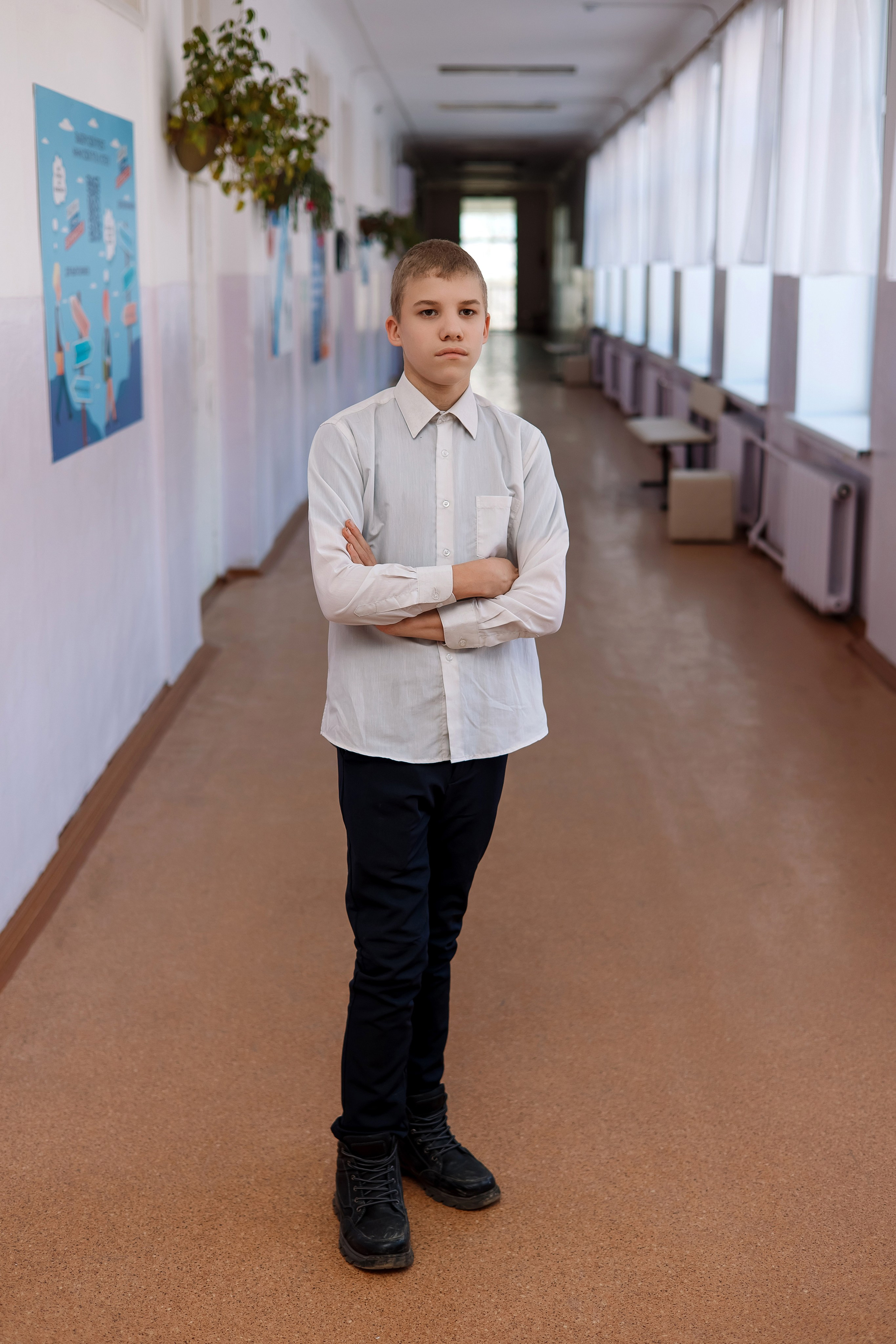 9 класс 7 школа. Фотограф Любовь Корниенко, Примоский край