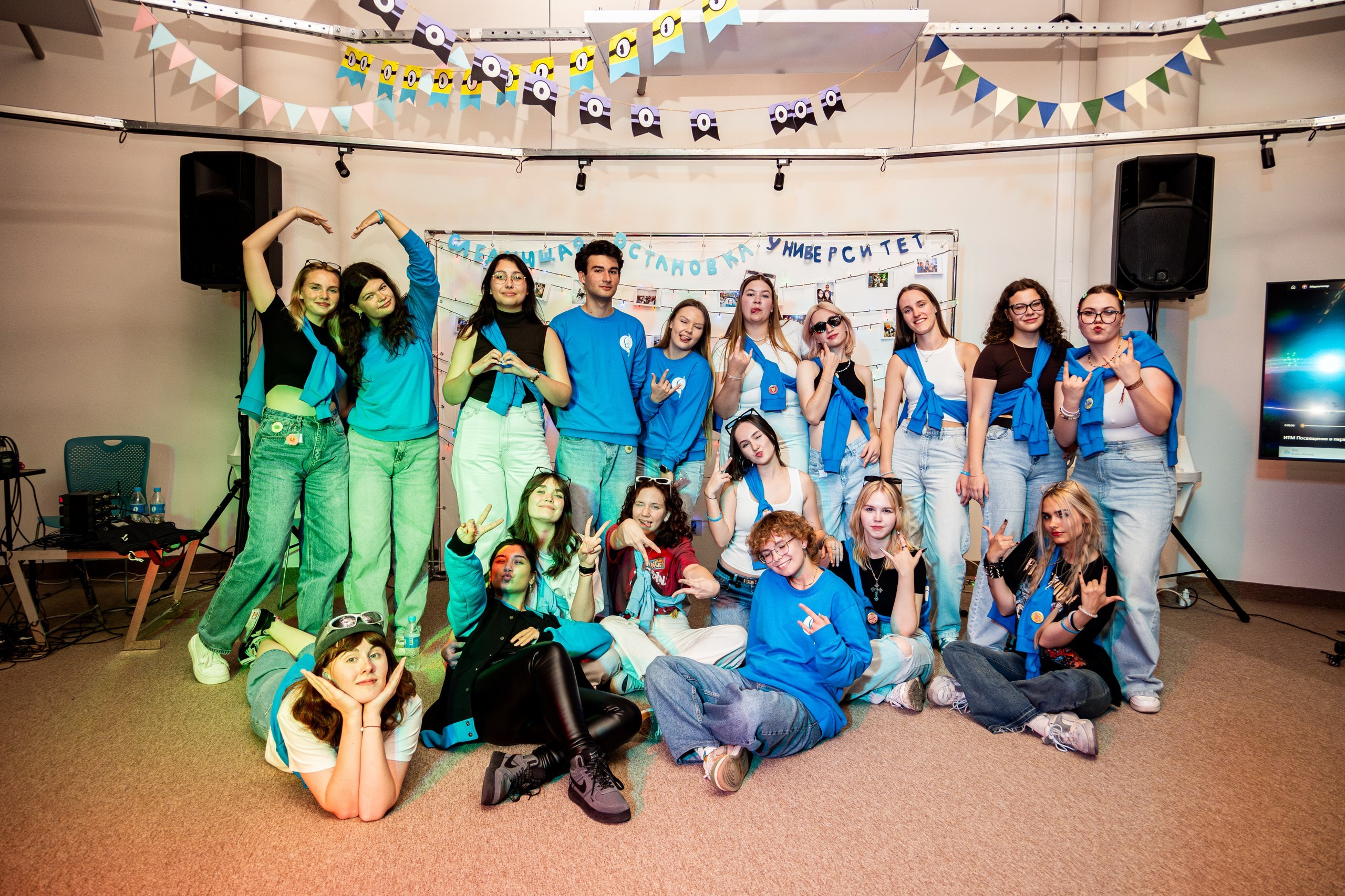 Посвящение в первокурсники ШП 2025. Репортажный и портретный фотограф во Владивостоке Денис Седов