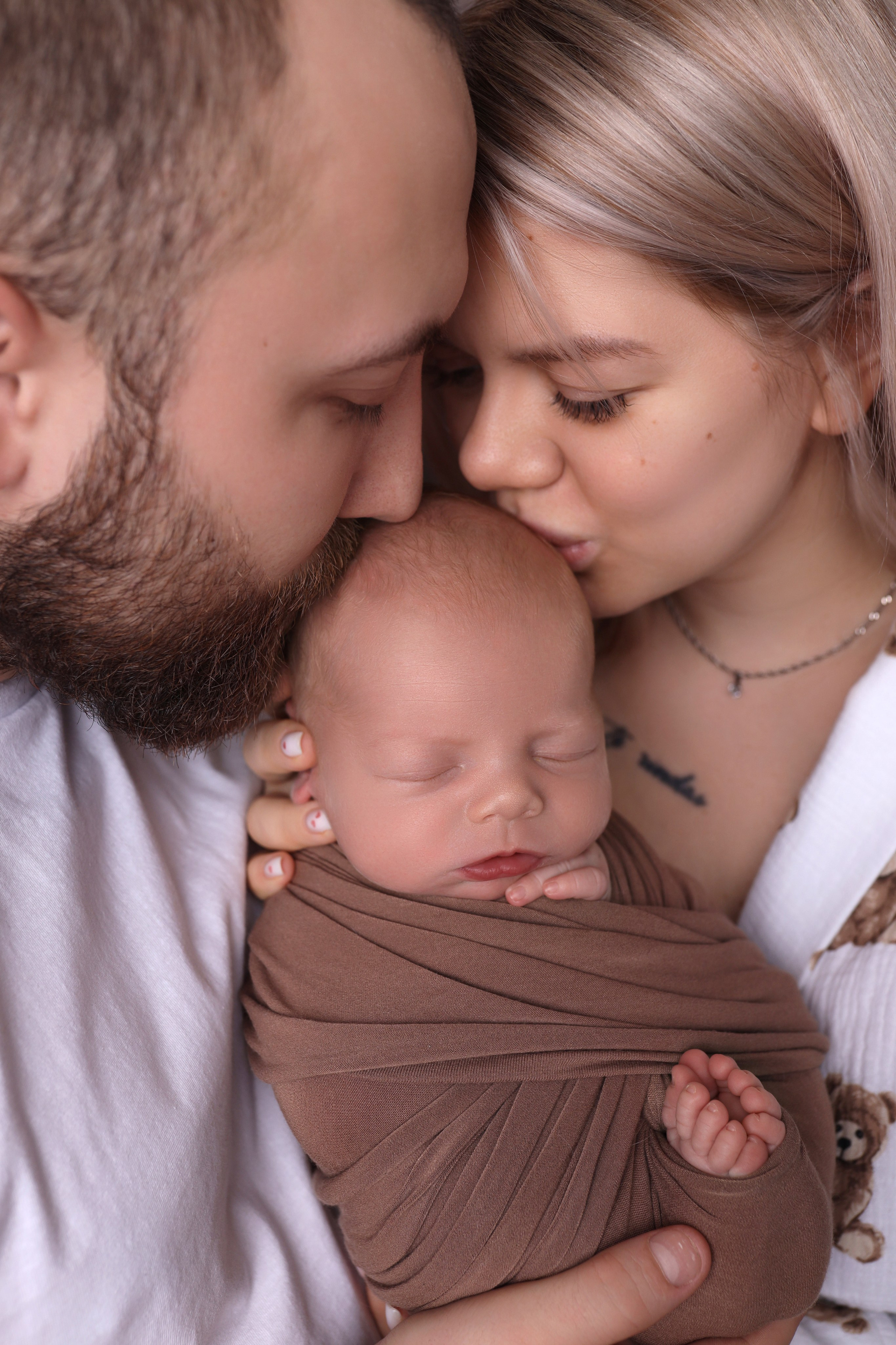 Newborn мальчики. Фотограф новорожденных Модяева Ирина