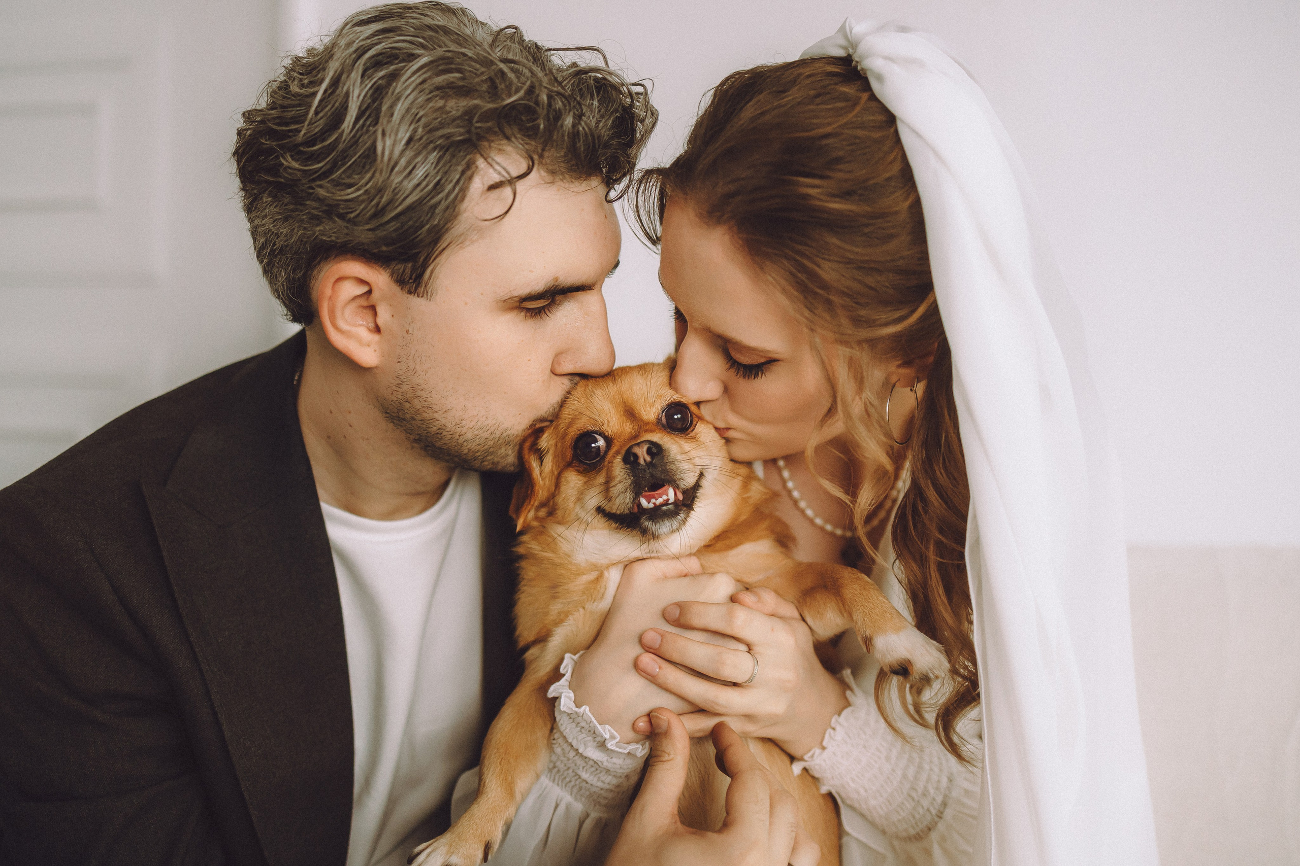 Денис, Василина, Гаврюша и Кнопка