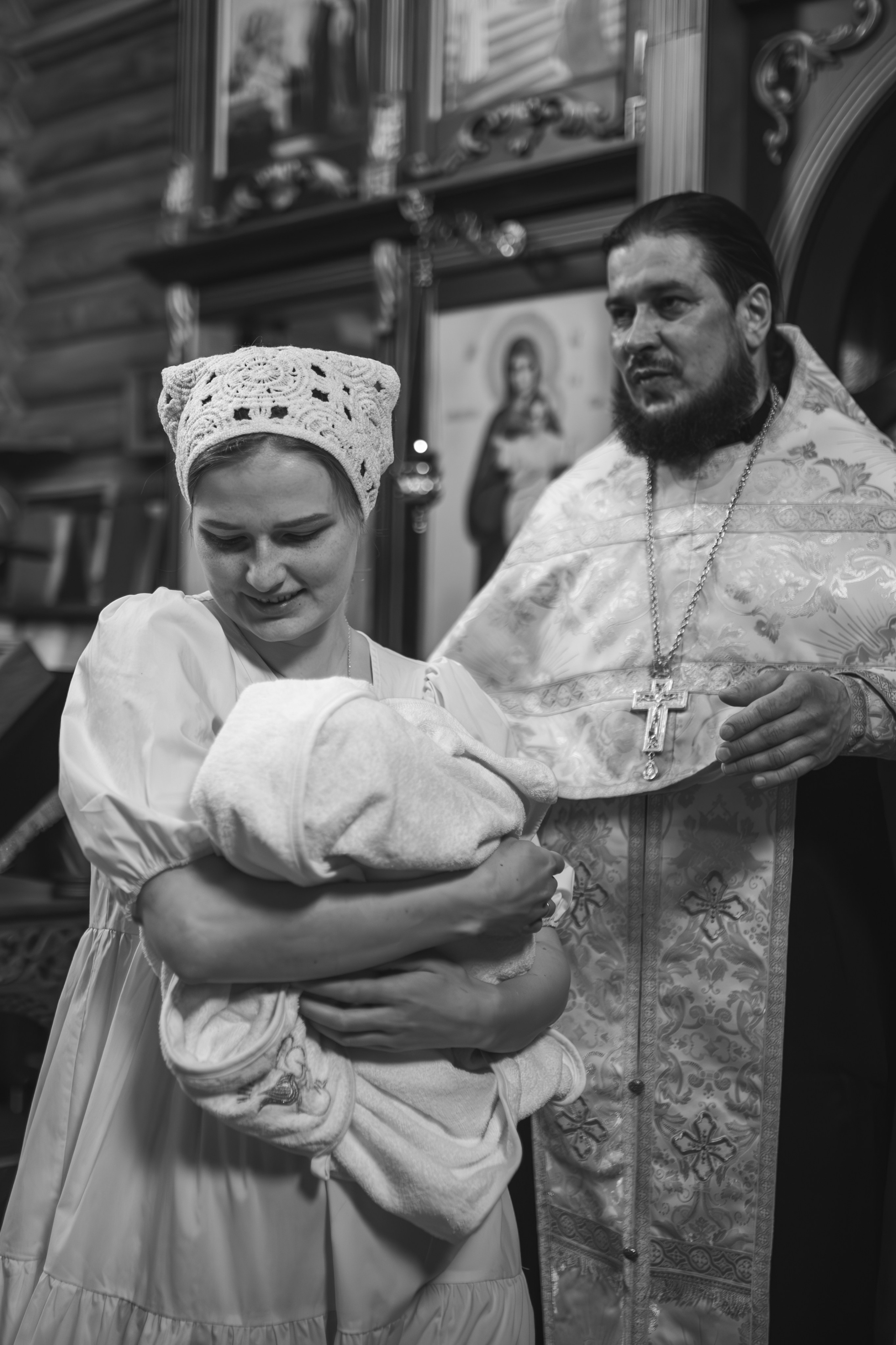 Таинство Крещения. Фотограф Анастасия Федоровых