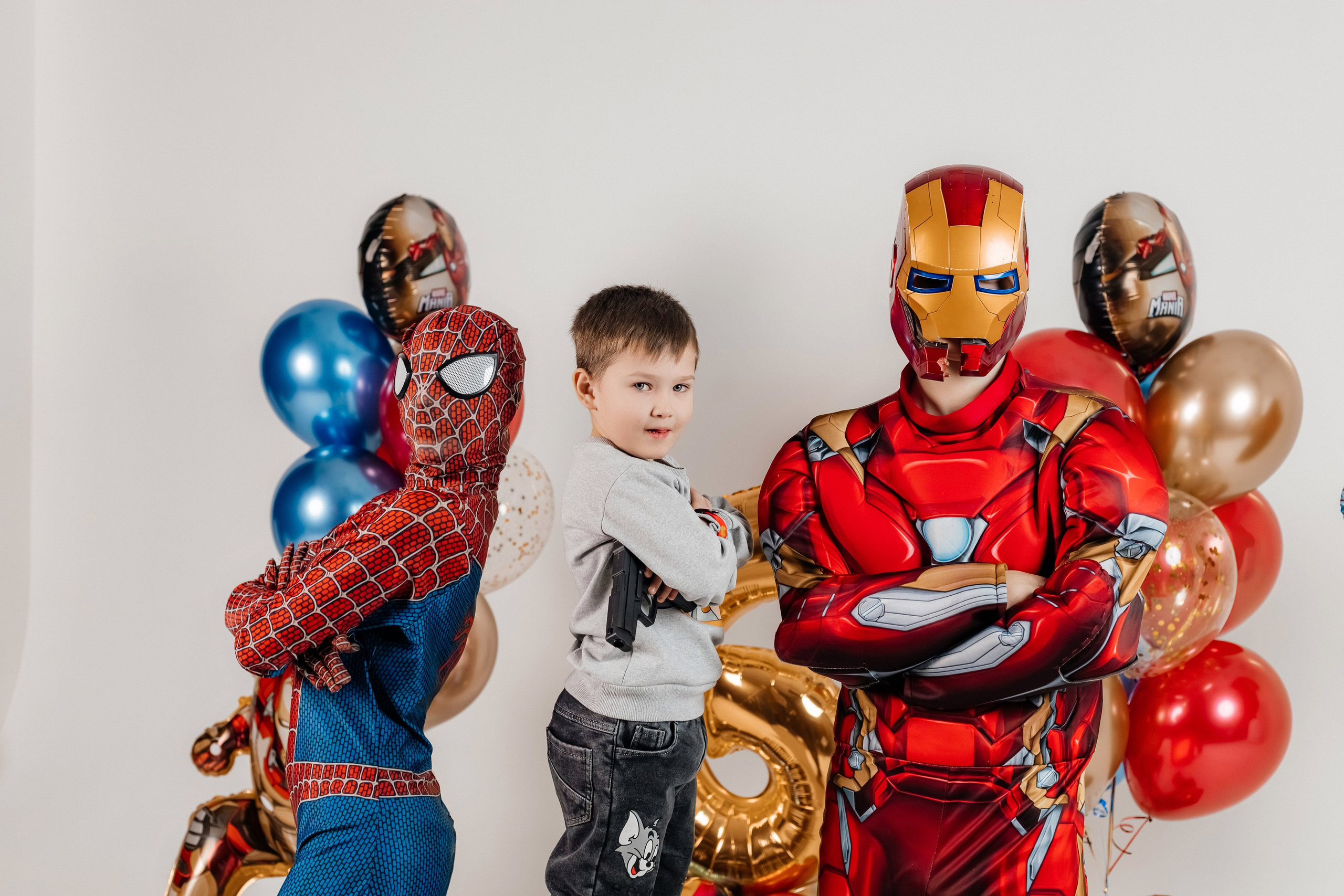 День рождения Артёма. Фотограф Надежда Гольцева