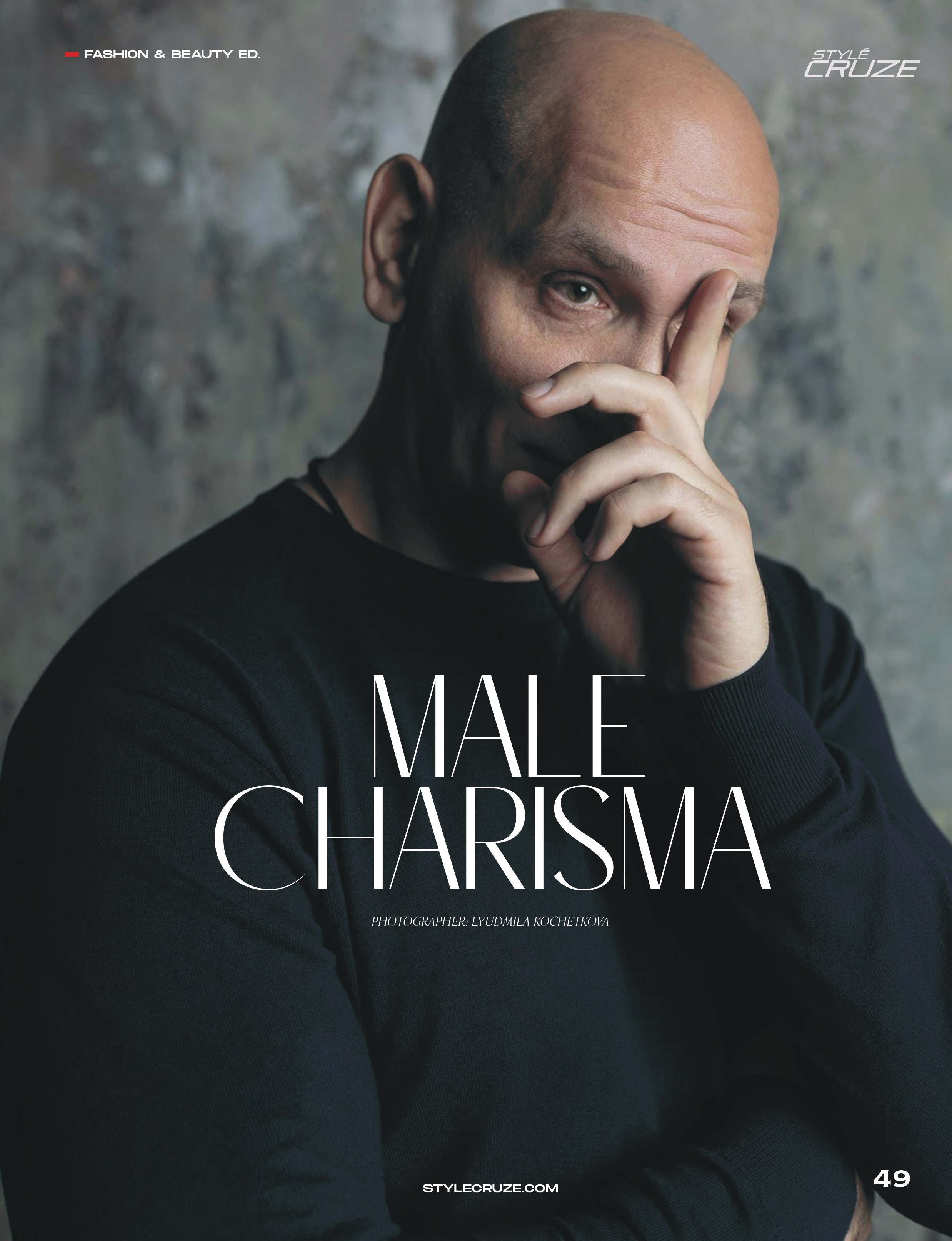 Мужской портрет. Фотосессия с Александром