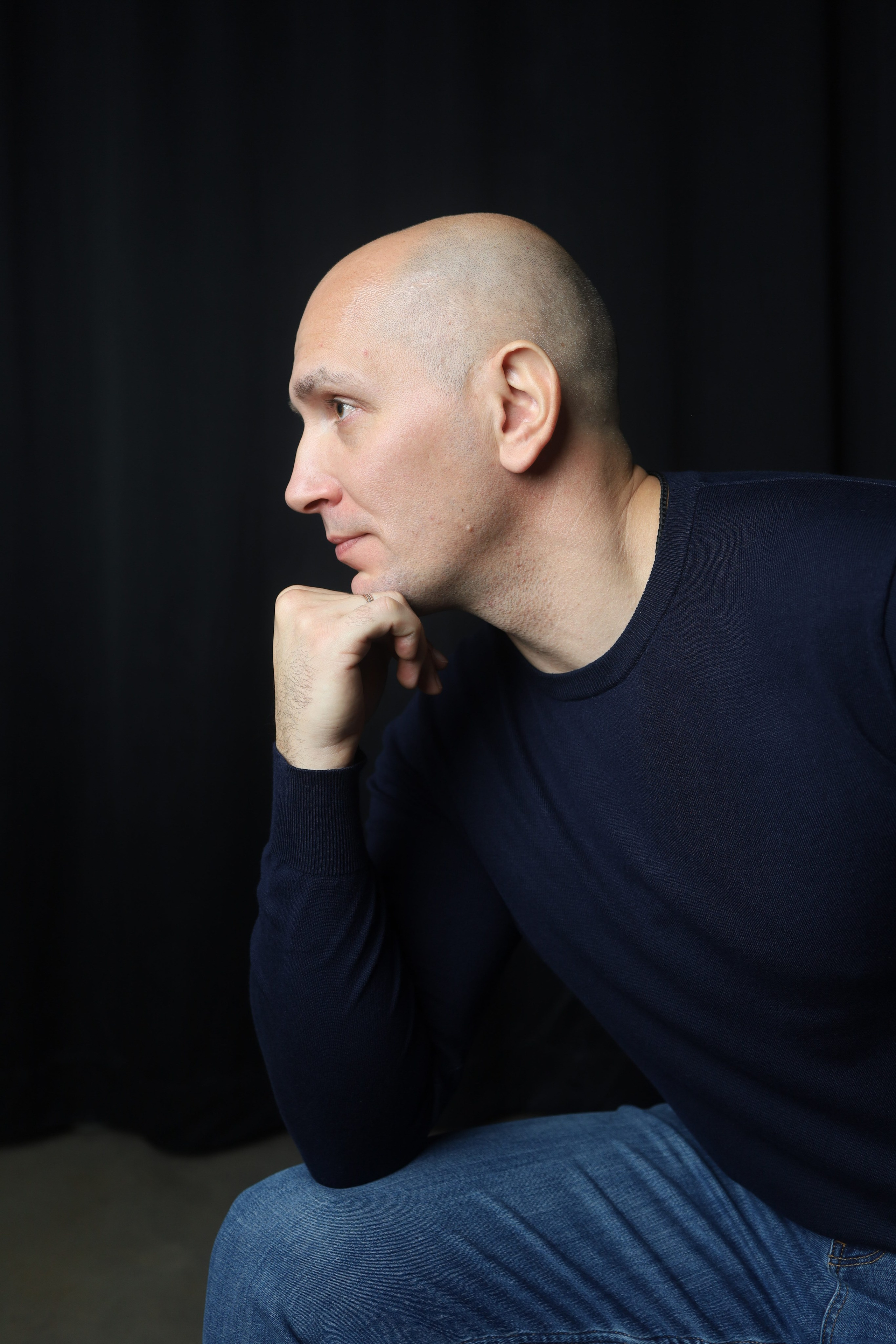 Мужской портрет