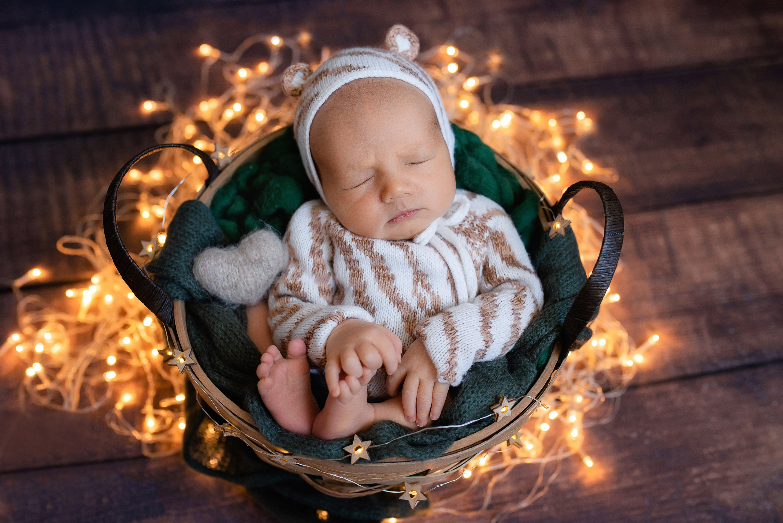 Макар. Фотограф новорожденных в Екатеринбурге Лена Ильина