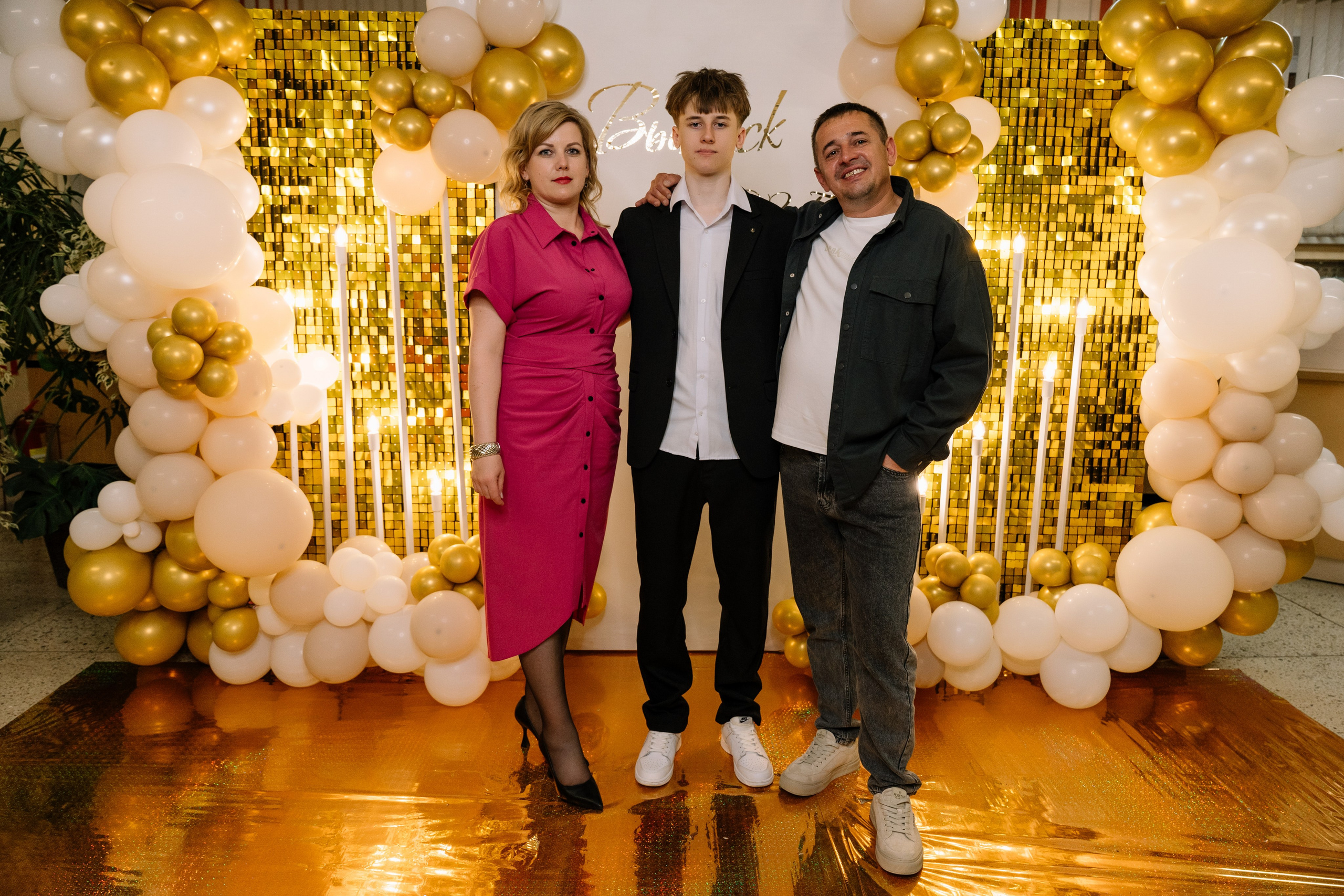 Выпускной 15 школа